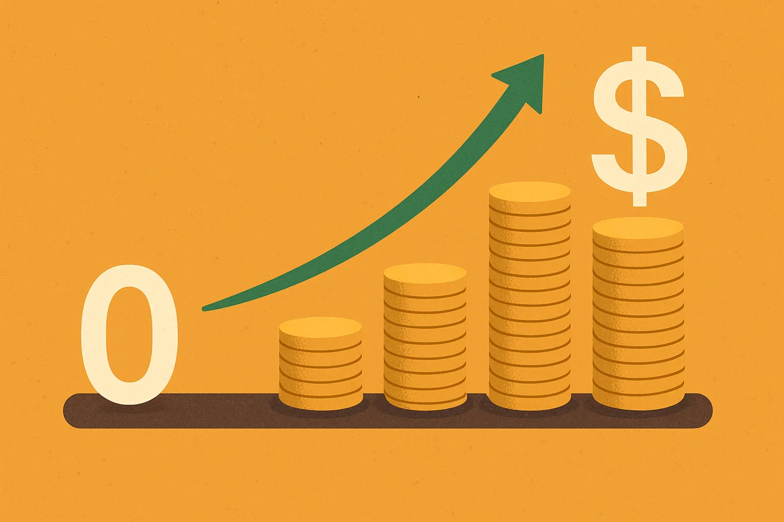 Devenir riche en partant de rien : de zéro à millionnaire