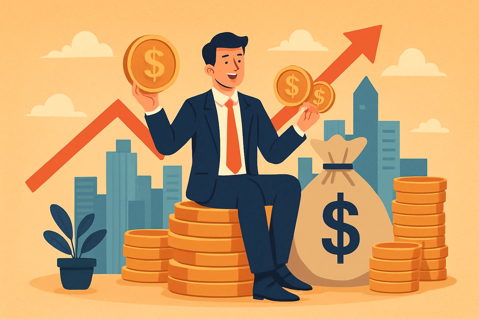 Investir pour devenir riche : créez votre empire financier