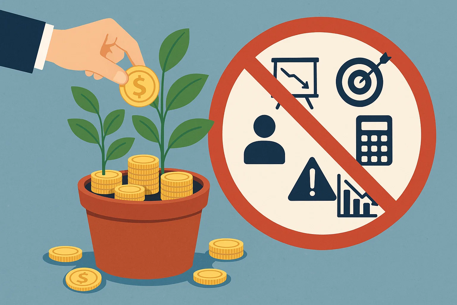 Investir son argent : 6 erreurs à éviter