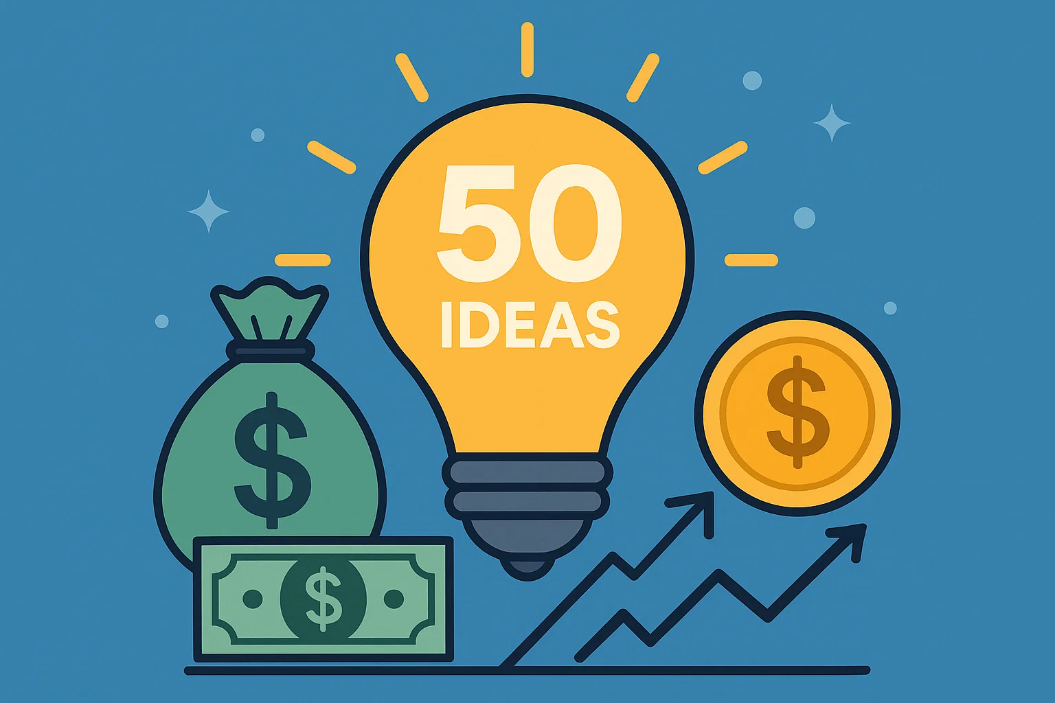 50 idées pour générer un revenu passif automatique