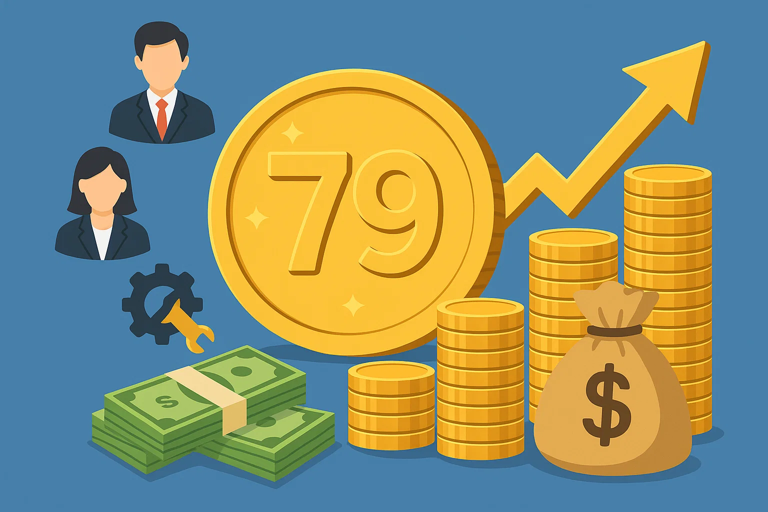 79 métiers pour devenir riche : les jobs qui rapportent