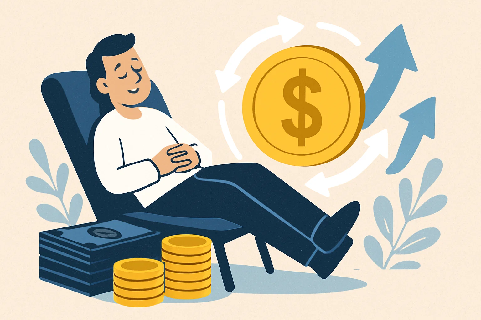 Comment devenir riche sans travailler : stratégies passives