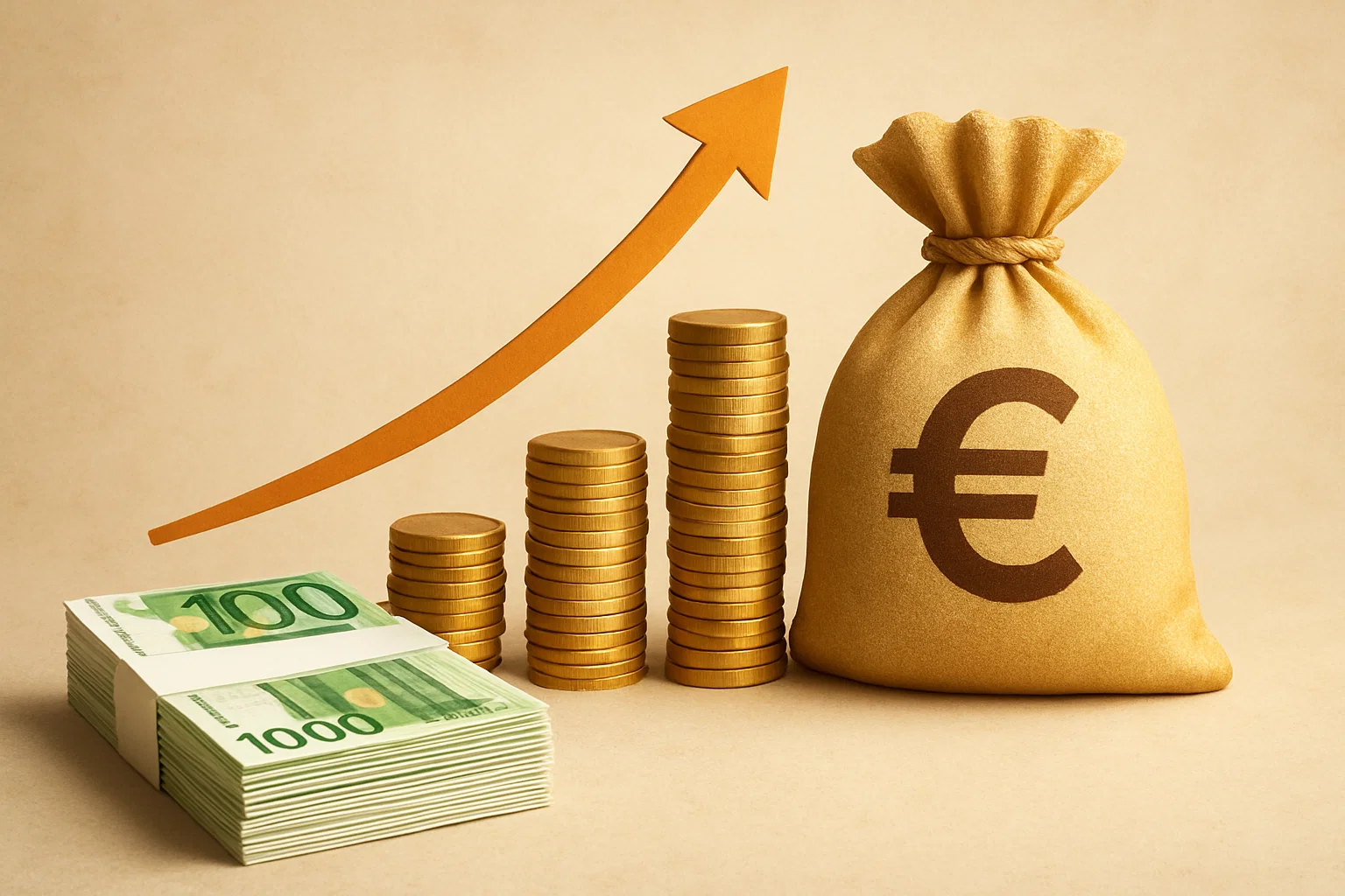 Devenir riche avec 1000 euros : investir petit, mais gagner gros !