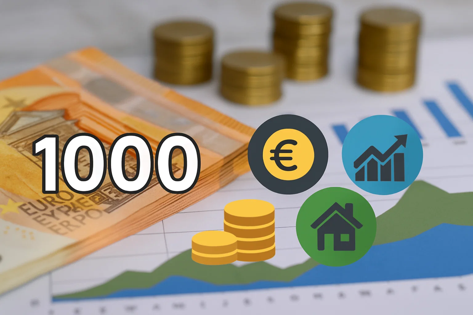 Dans quoi investir 1000 euros de manière rentable ?