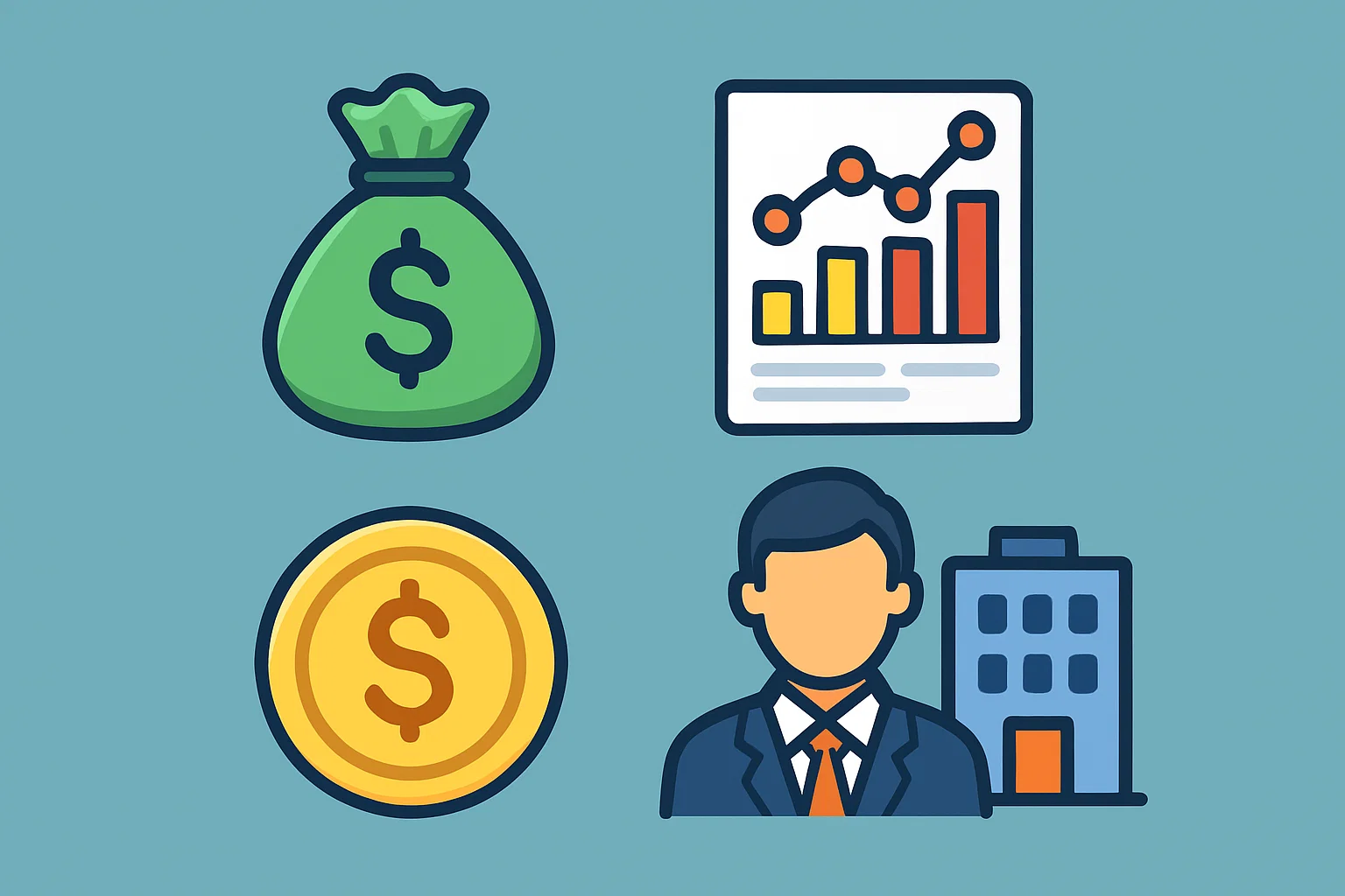 Les principaux types d’investissement dans une entreprise