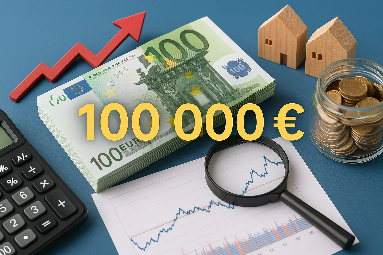 Investir 100000 euros : les indispensables à connaitre
