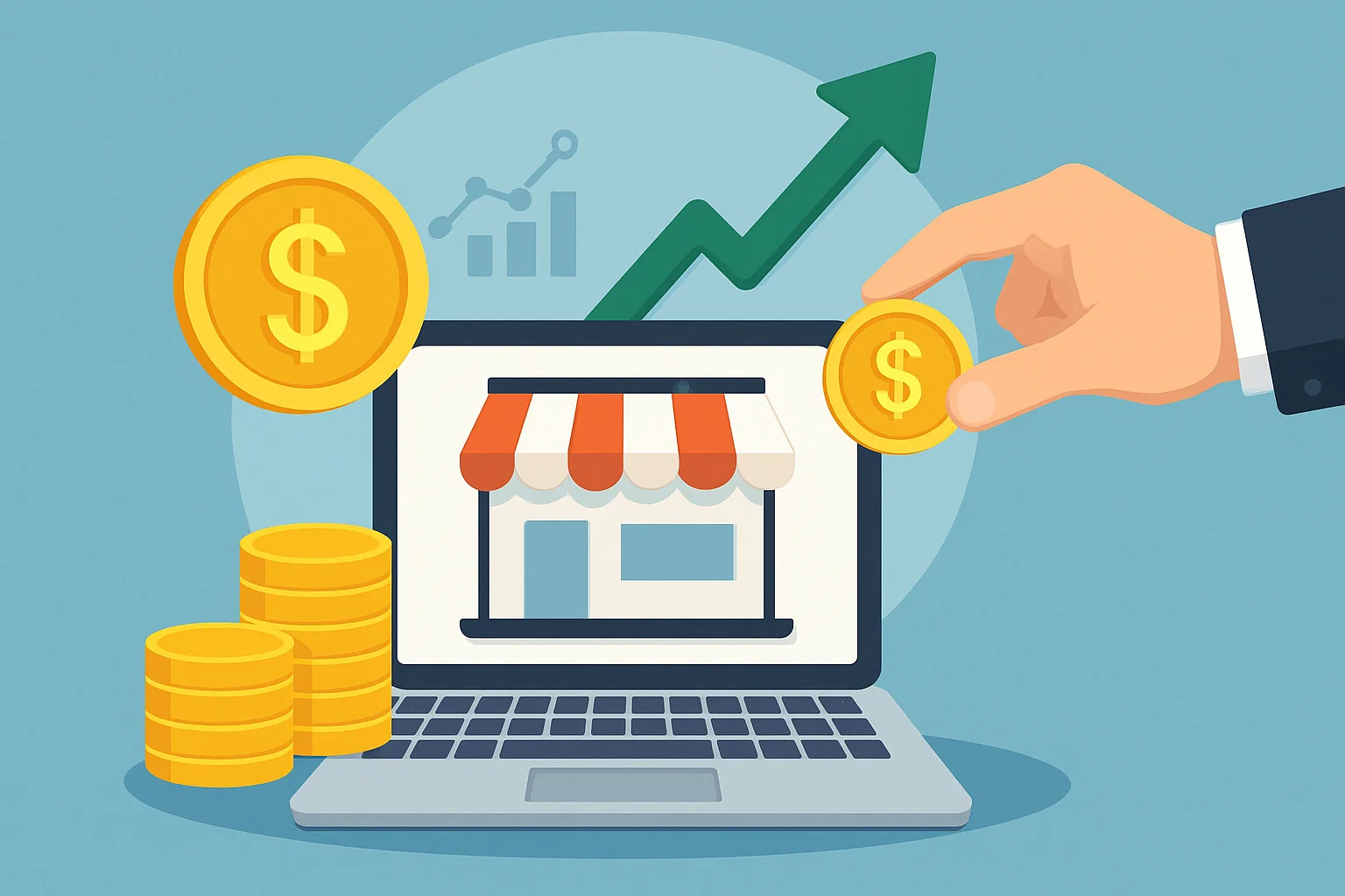 Comment investir dans une entreprise en ligne ?