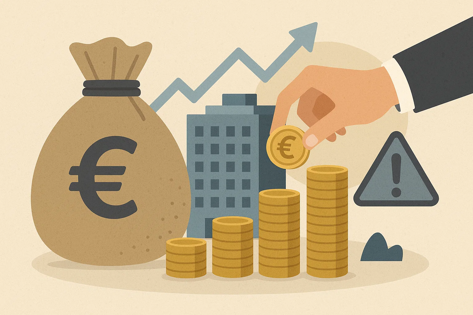 Investir 1000 euros dans une entreprise : options et risques