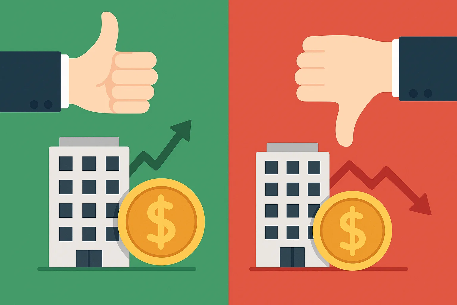 Avantages et inconvénients de l’investissement dans une entreprise