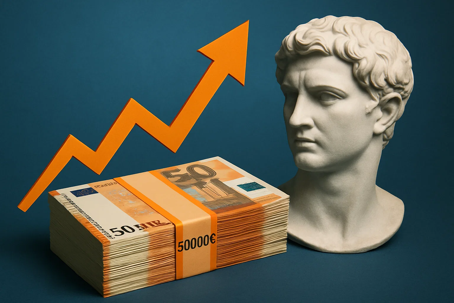 Devenir riche avec 50000 euros