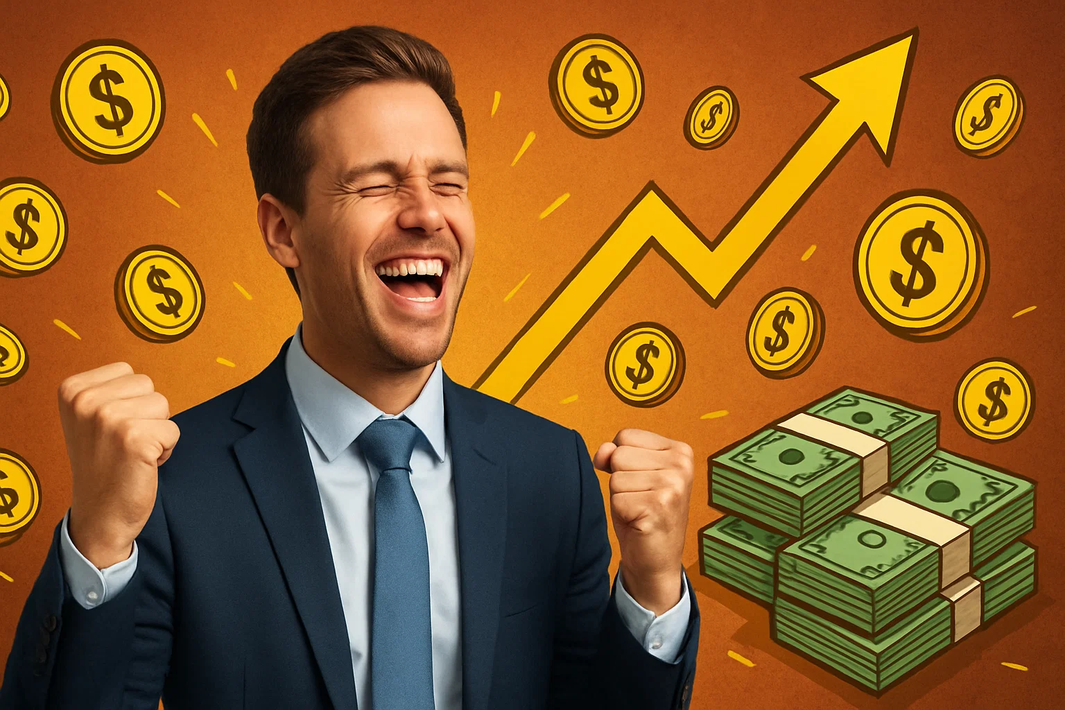 Comment devenir riche rapidement