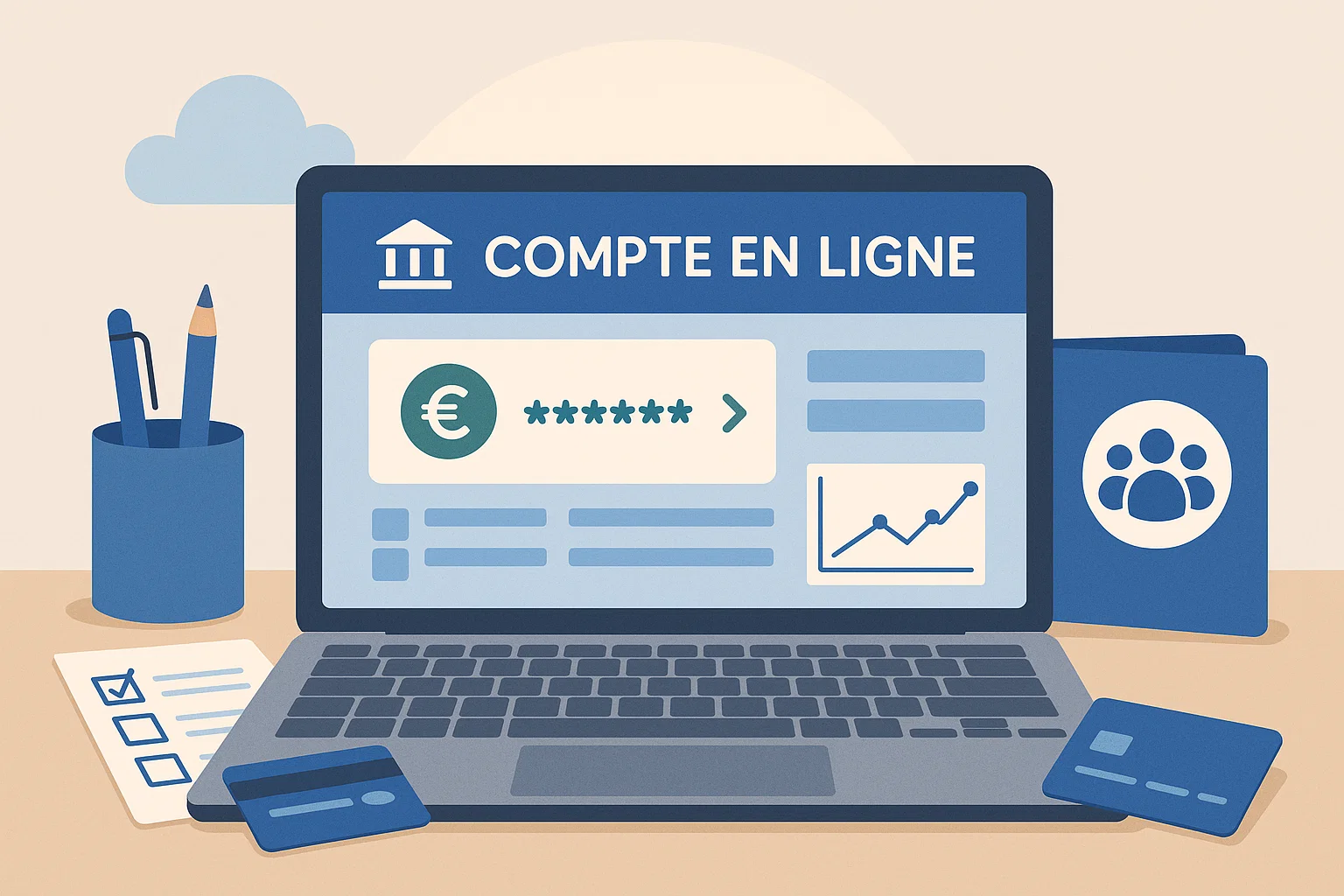 Compte en ligne pour association