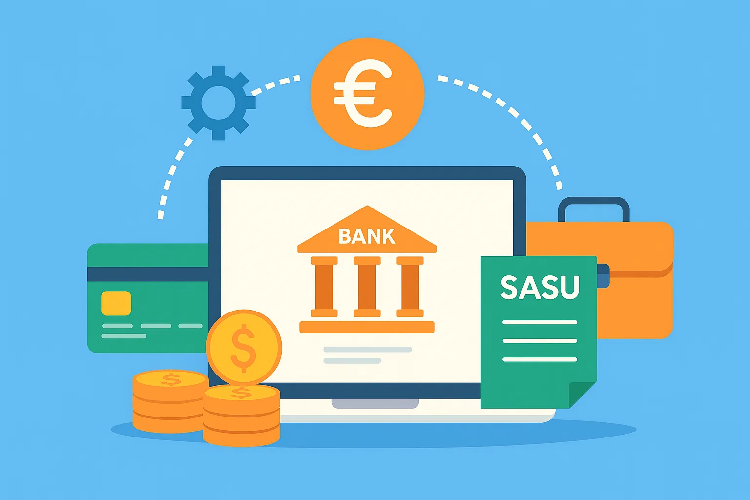 Compte pro en ligne SASU