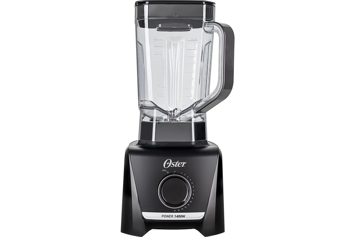 Oster OLIQ610 1400 Full - Liquidificador, 3,2L, 110V, 1400W, Preto