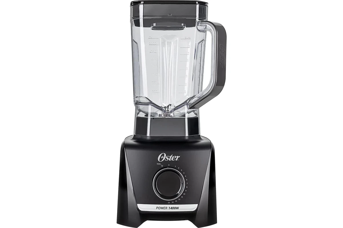 Oster OLIQ610 1400 Full - Liquidificador, 3,2L, 110V, 1400W, Preto