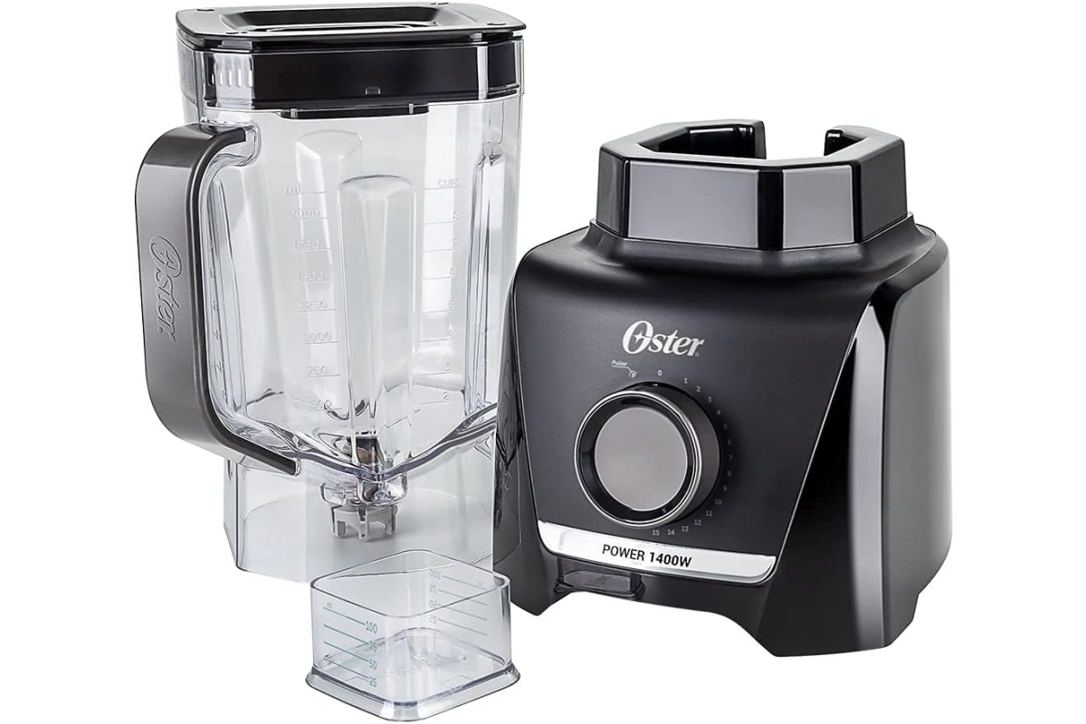 Oster OLIQ610 1400 Full - Liquidificador, 3,2L, 110V, 1400W, Preto