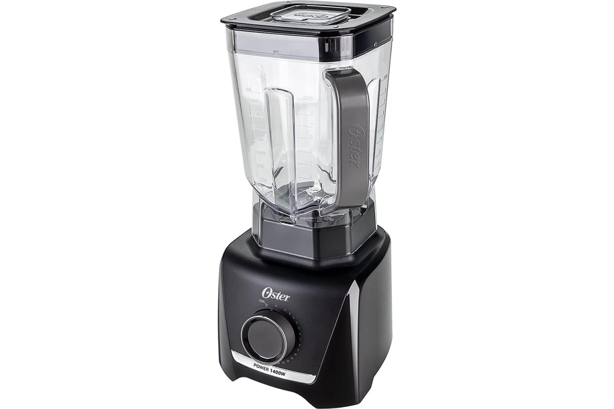 Oster OLIQ610 1400 Full - Liquidificador, 3,2L, 110V, 1400W, Preto