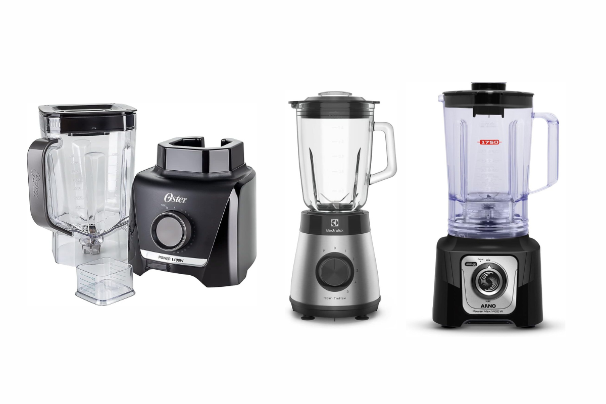 Os 6 Melhores Liquidificadores de 2025 (Comparativo Completo)