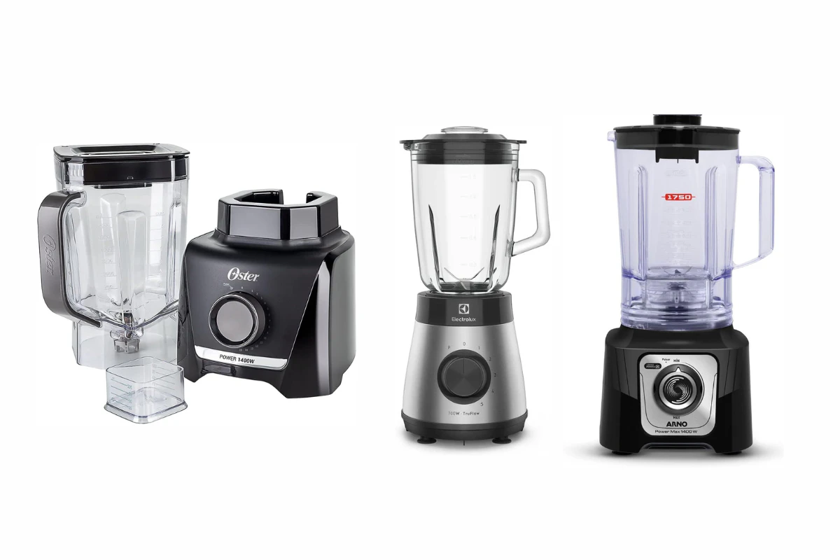 Os 6 Melhores Liquidificadores de 2025 (Comparativo Completo)