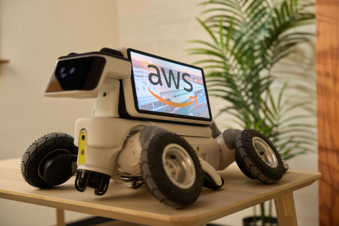 Robot Ads Background