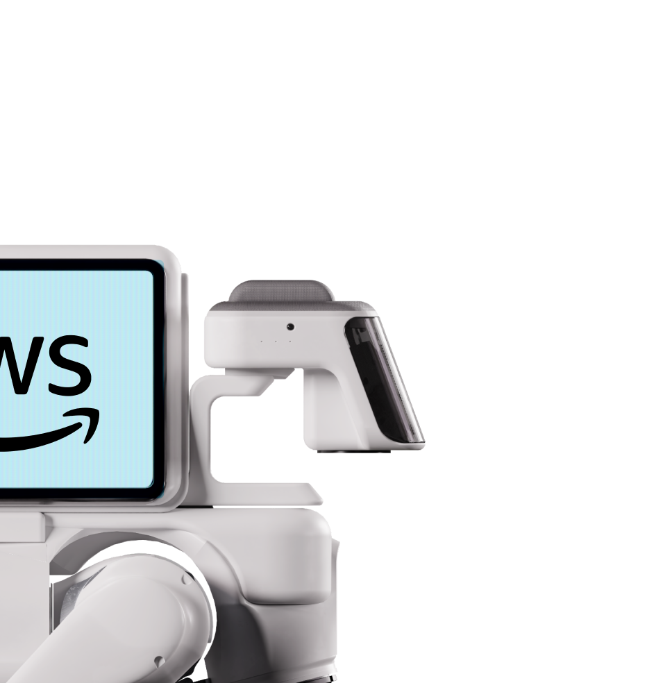 Robot advertising unit