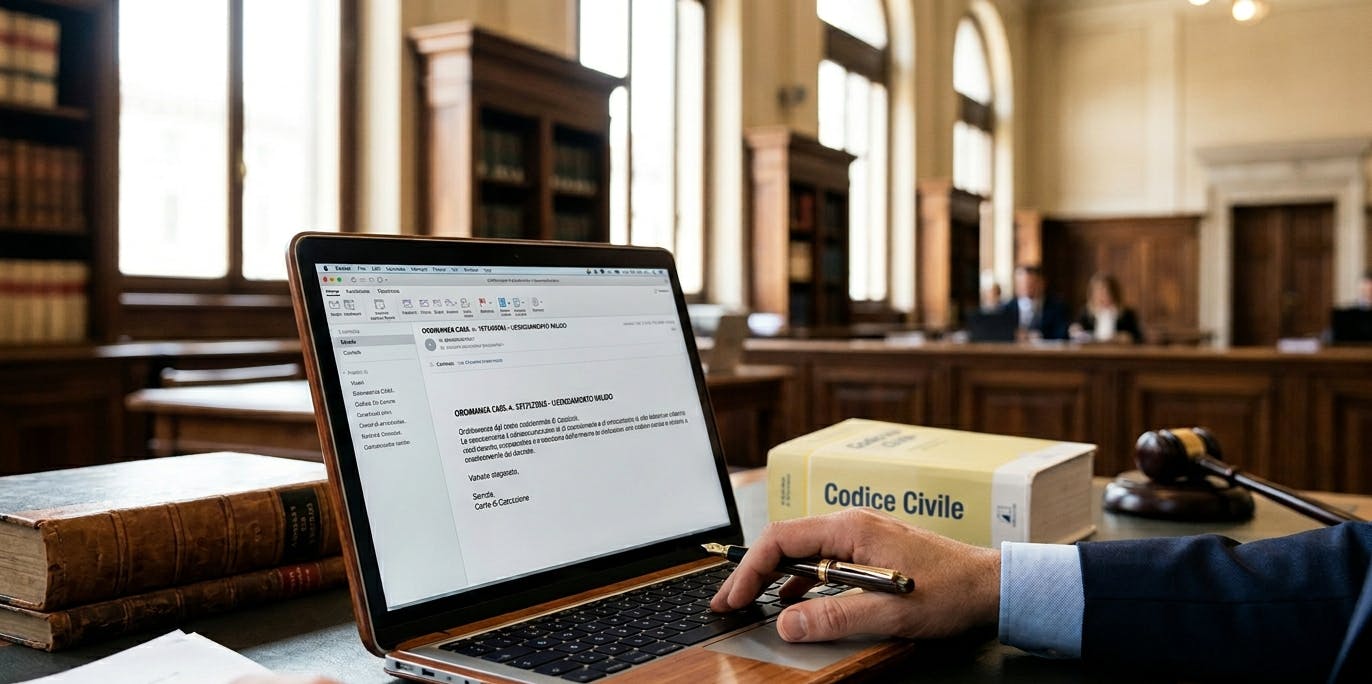 Il licenziamento via e-mail è valido: la conferma della Cassazione