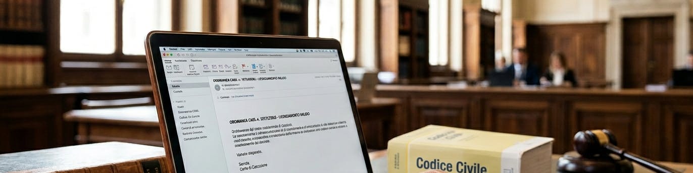 Il licenziamento via e-mail è valido: la conferma della Cassazione Il licenziamento via e-mail è valido: la conferma della Cassazione