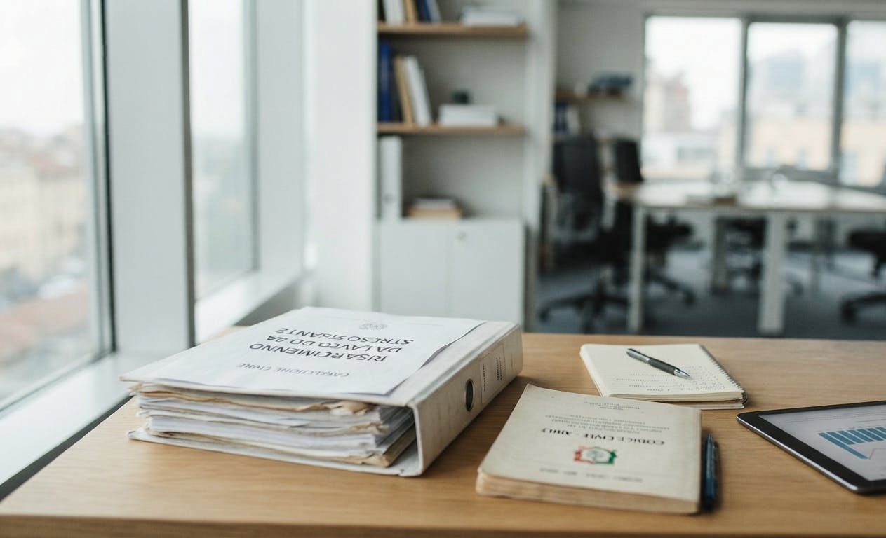 Ambiente di lavoro stressante: quando spetta il risarcimento ex art. 2087 c.c.