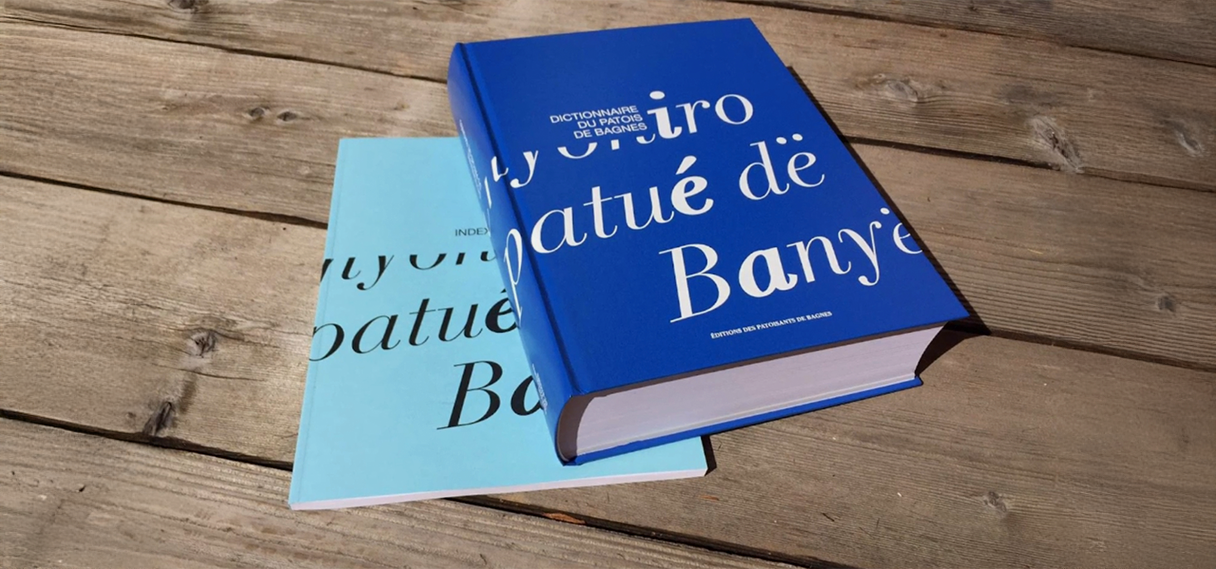Livre : Le dictionnaire du patois de Bagnes