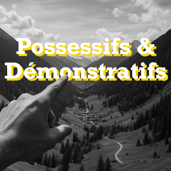 Les possessifs et démonstratifs