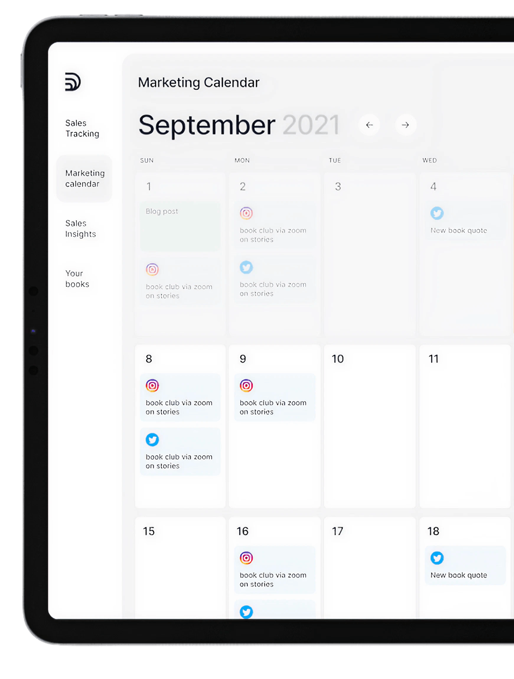 Promote with confidence,
no more guessing