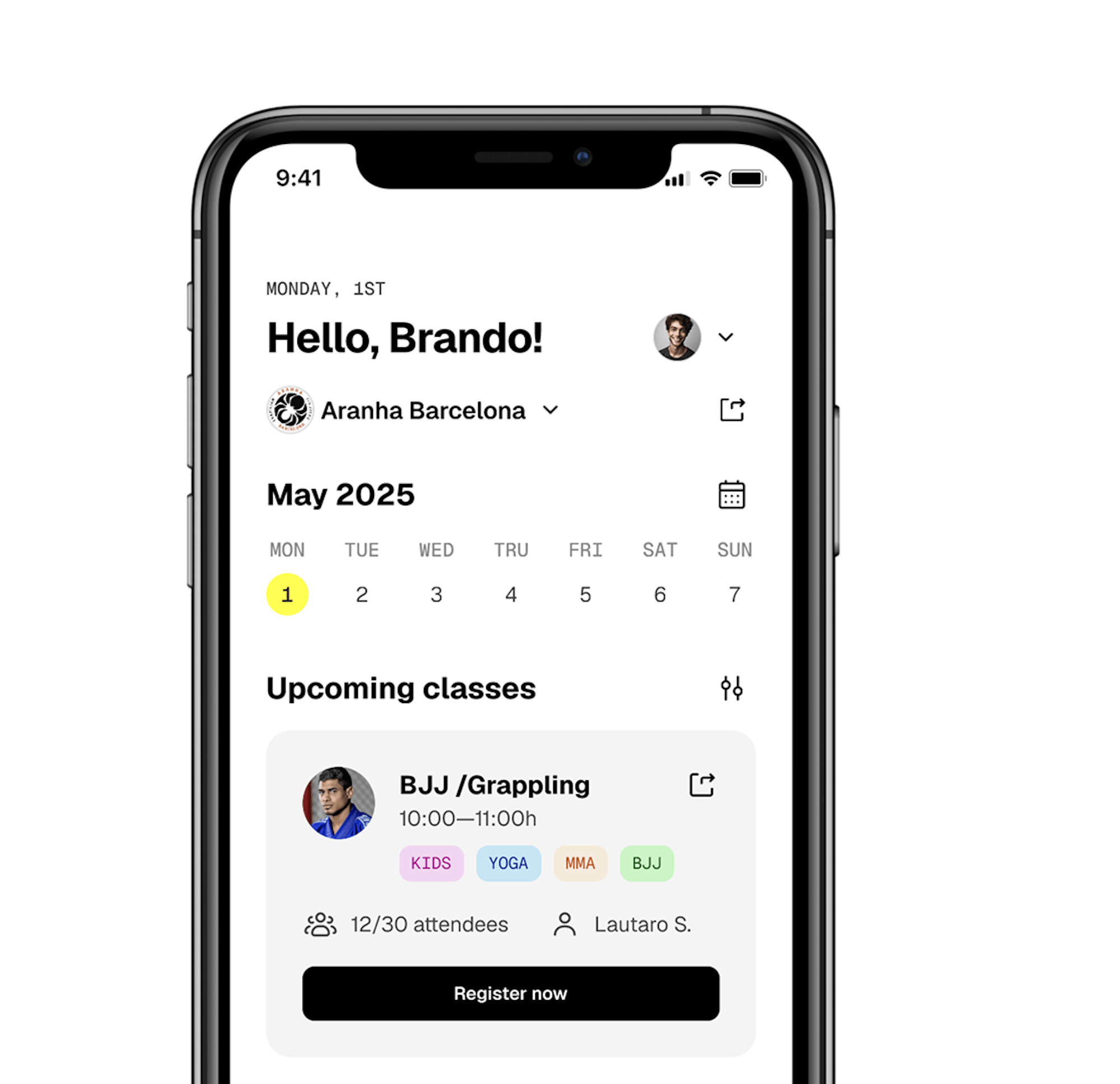 MAAT - The Digital Ecosystem for Combat Sports