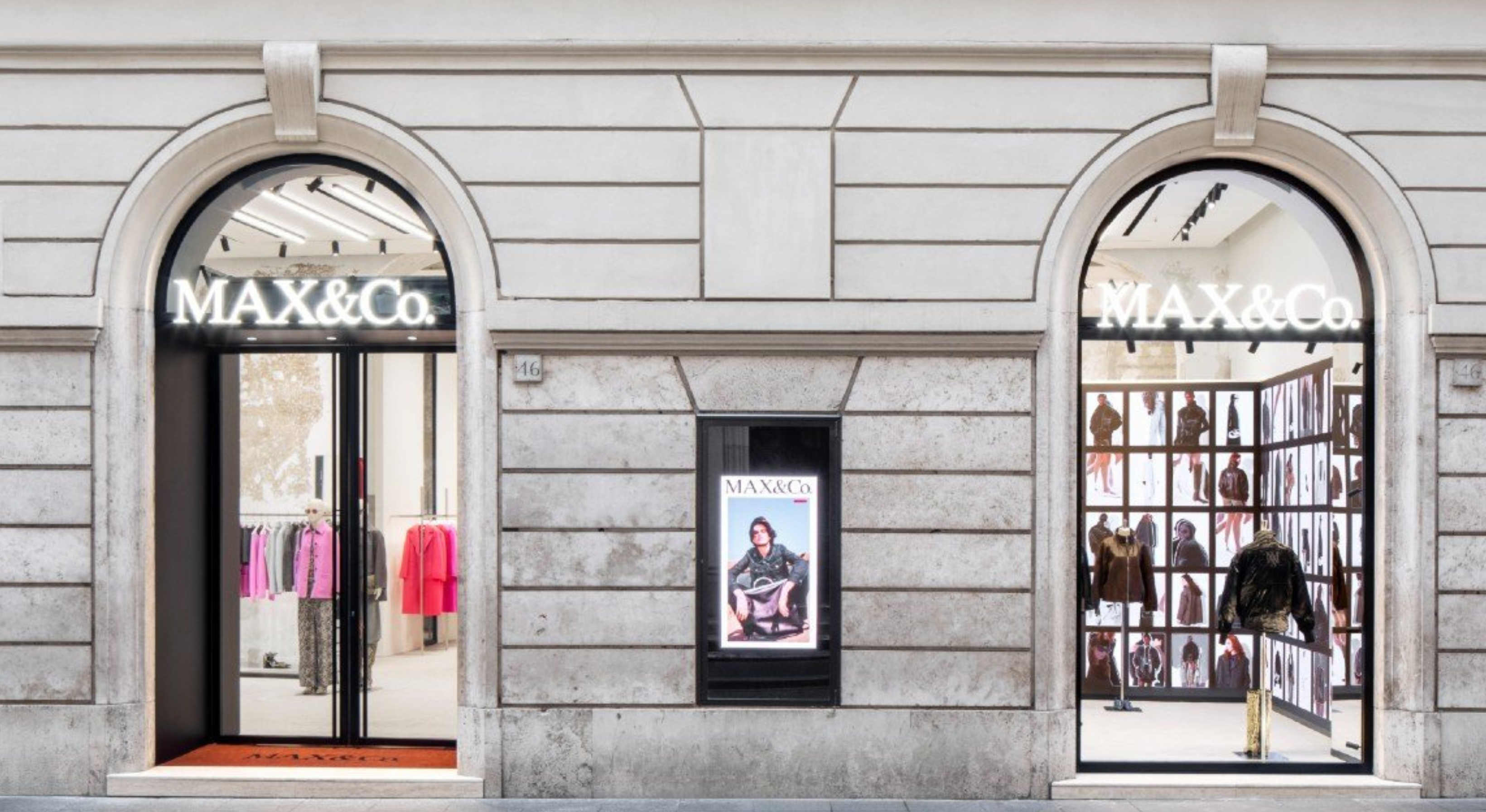 AD Store & More firma il nuovo flagship Max&Co. in Via Condotti a Roma.