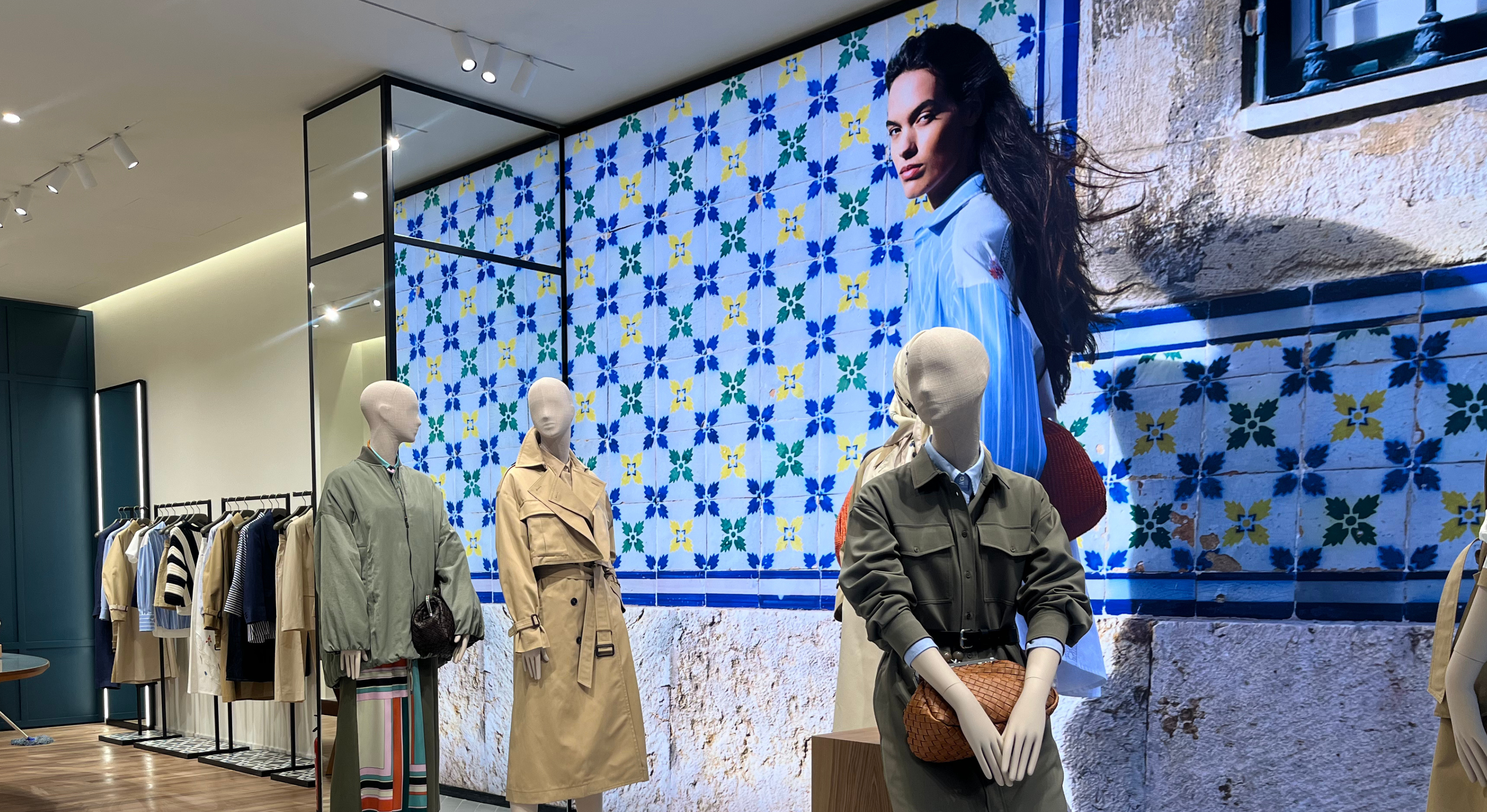 Gruppo Max Mara e AD Store & More: partnership di successo per gli store europei.