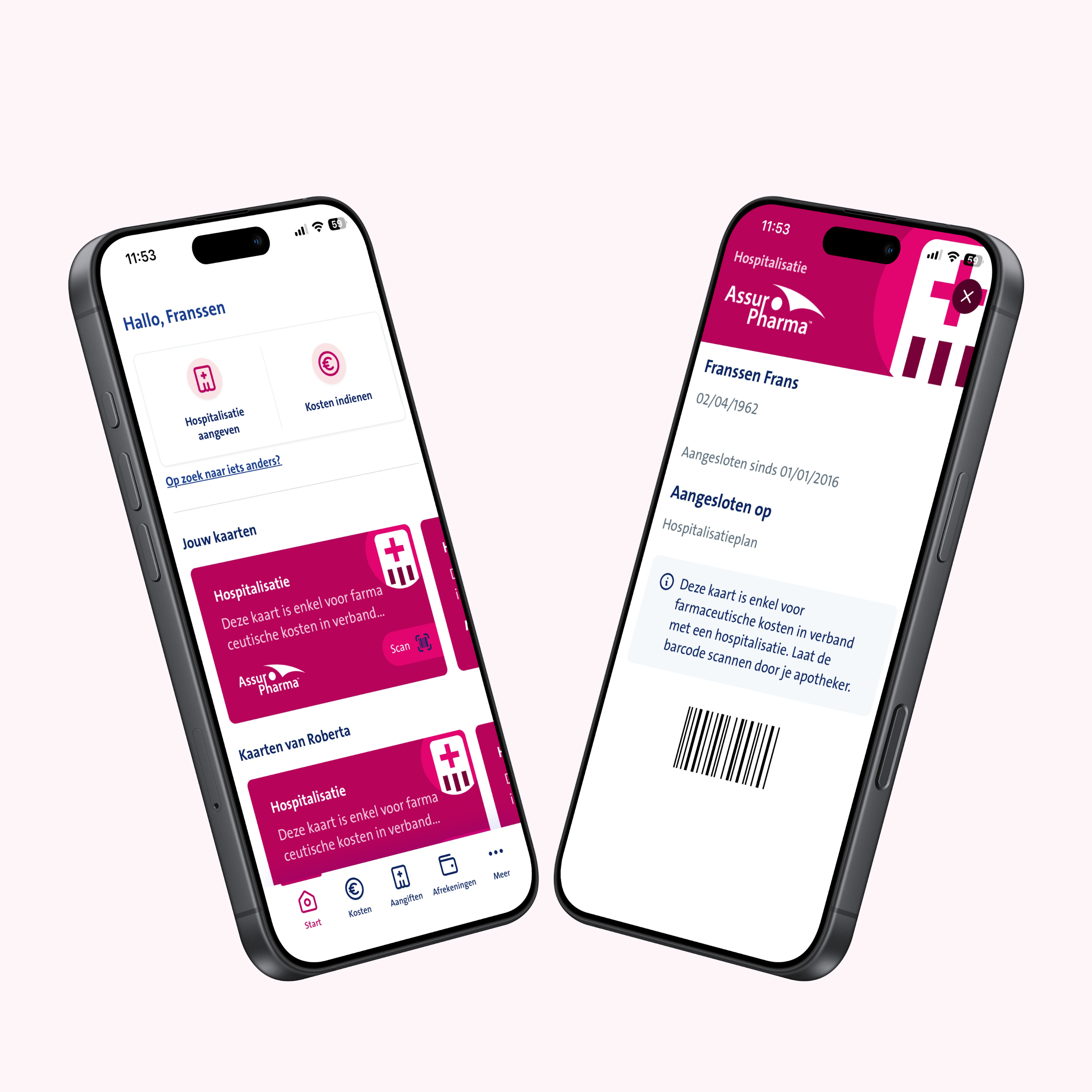 vanbreda assurpharma medilink kaarten