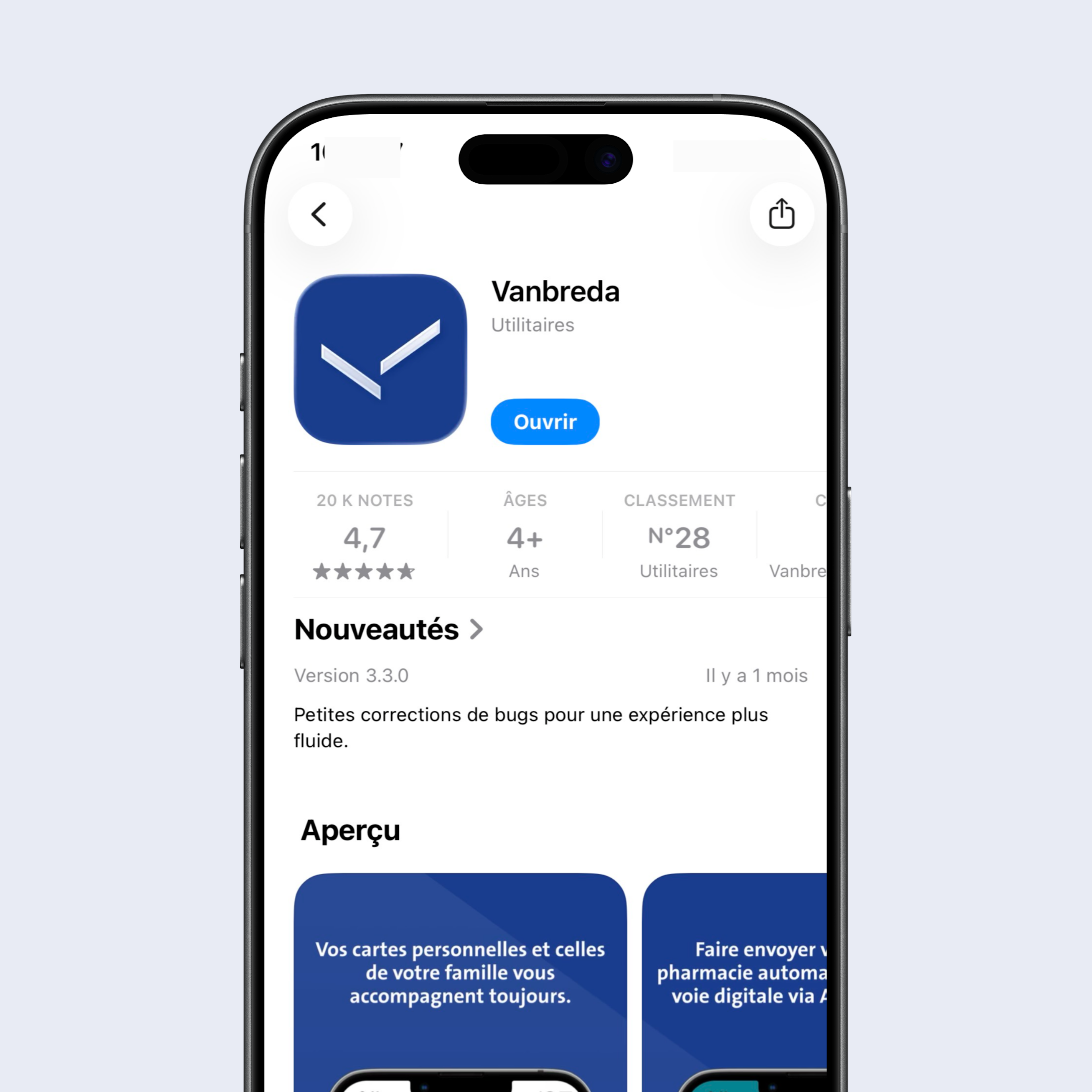 store fr vanbreda app