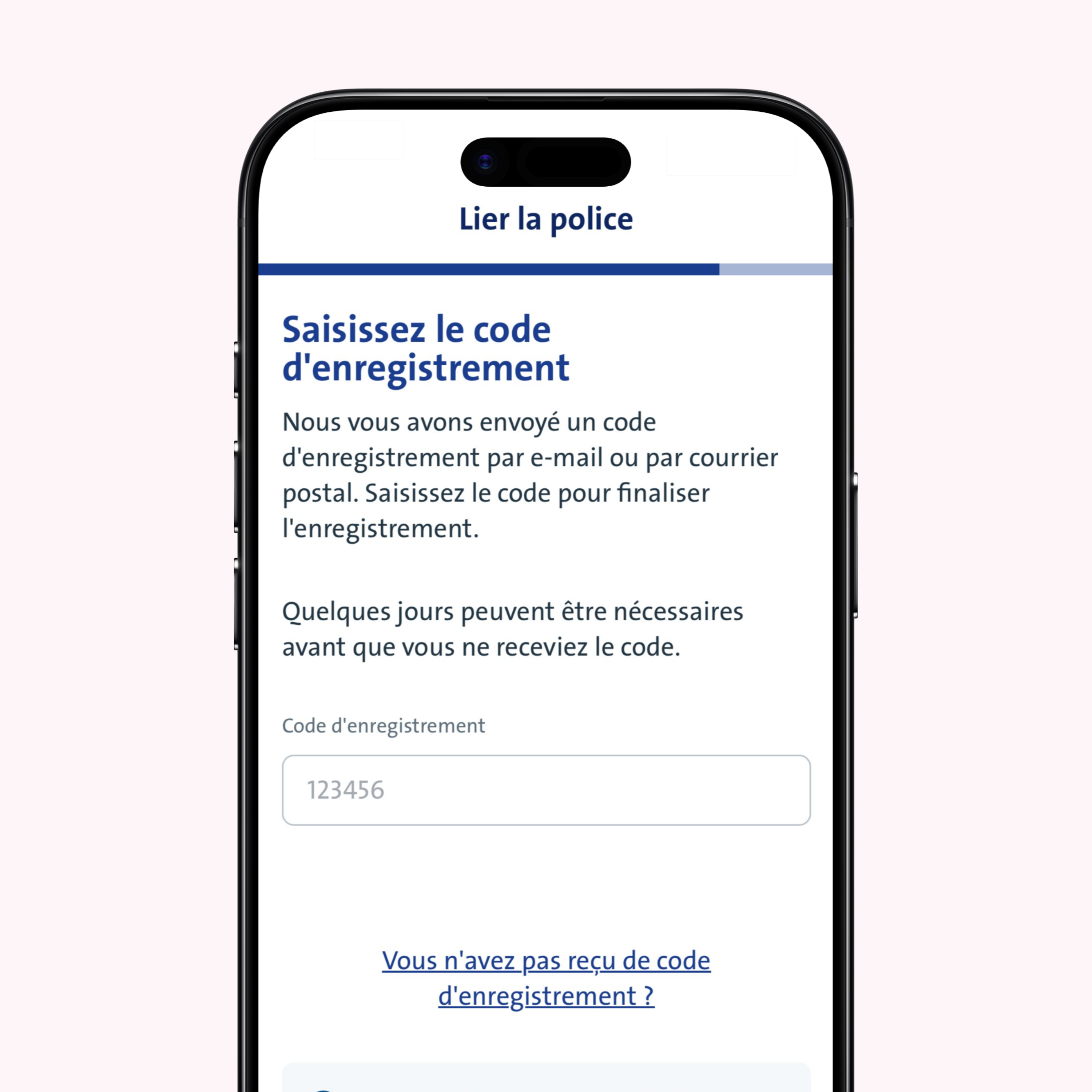 app visual itsme onboarding - enregistrez votre compte chez vanbreda