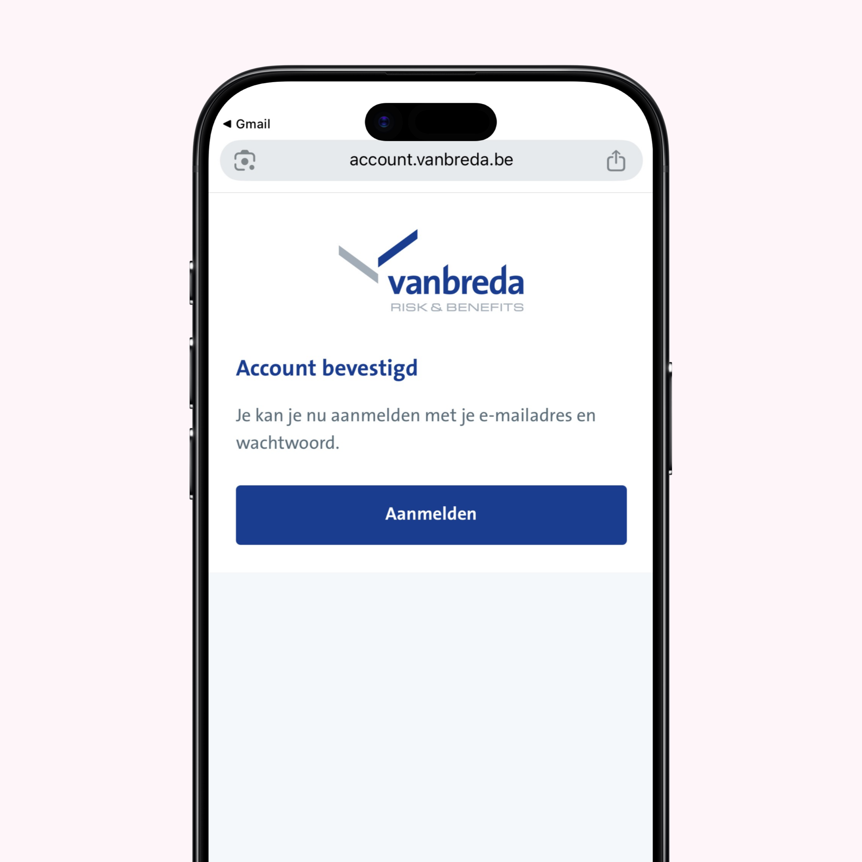 app visual email onboarding