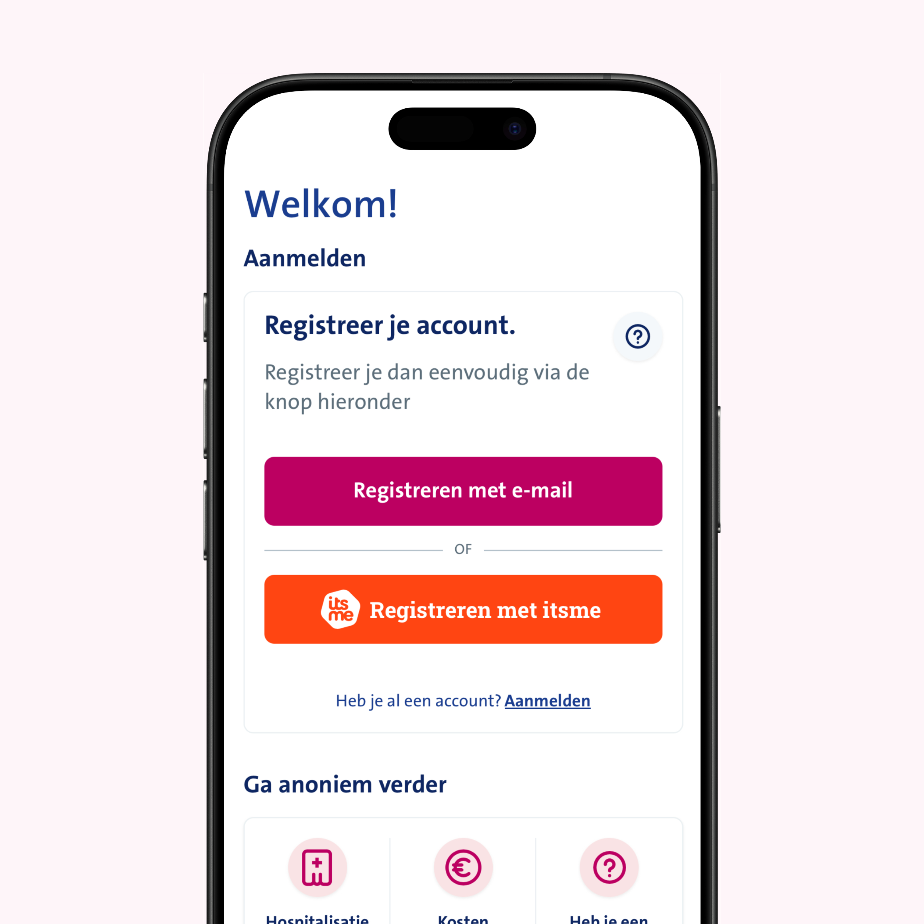 app visual email onboarding