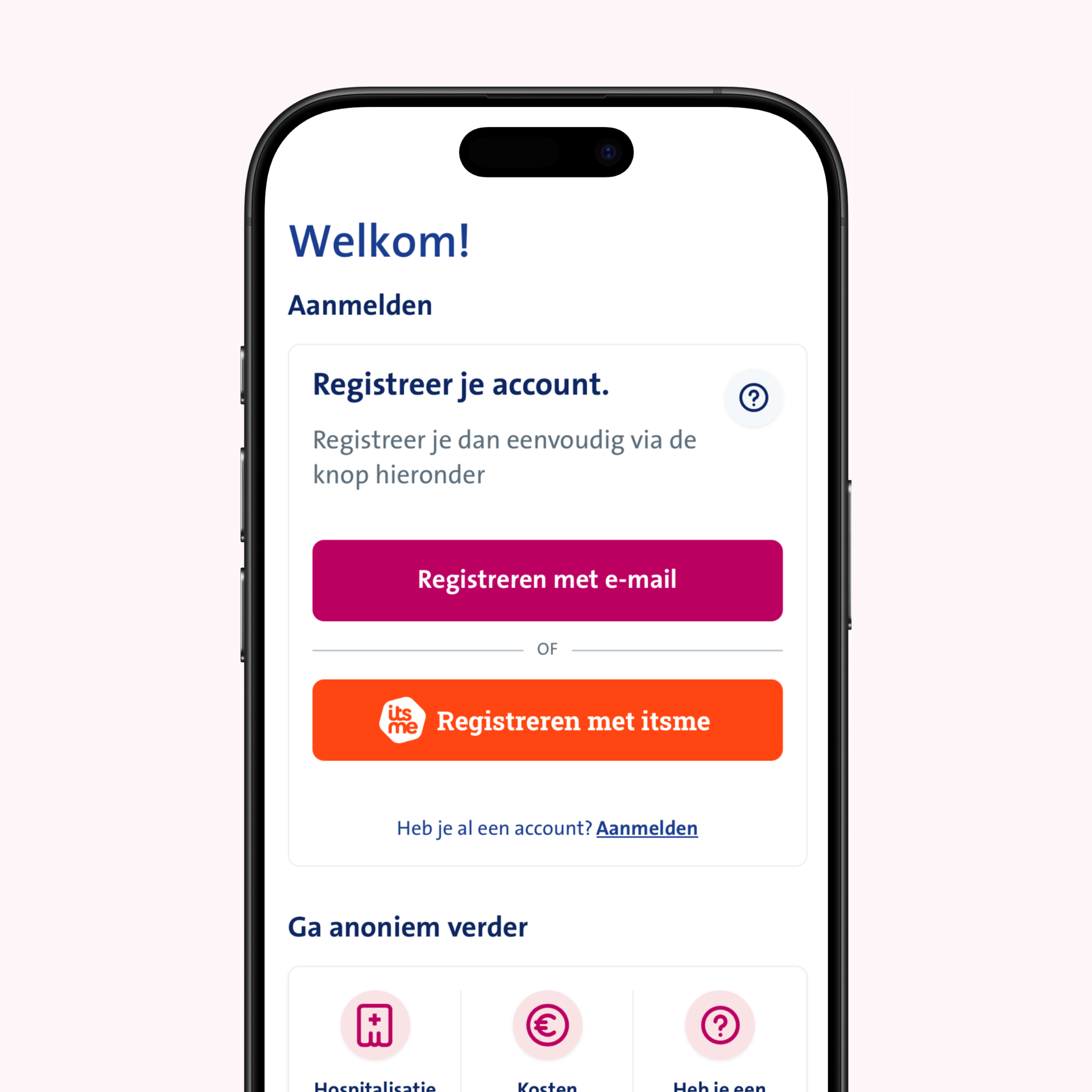 app visual email onboarding