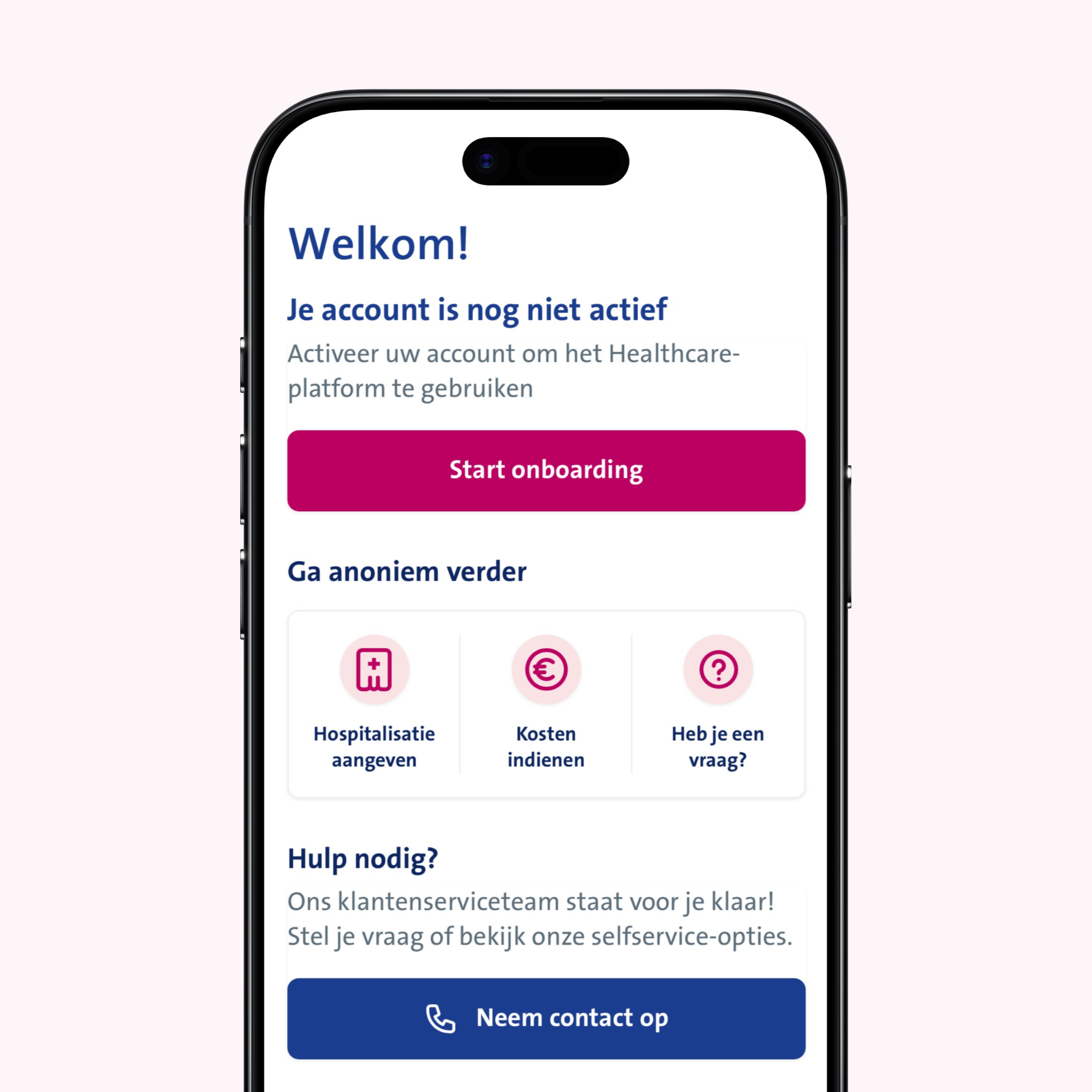 app visual email onboarding
