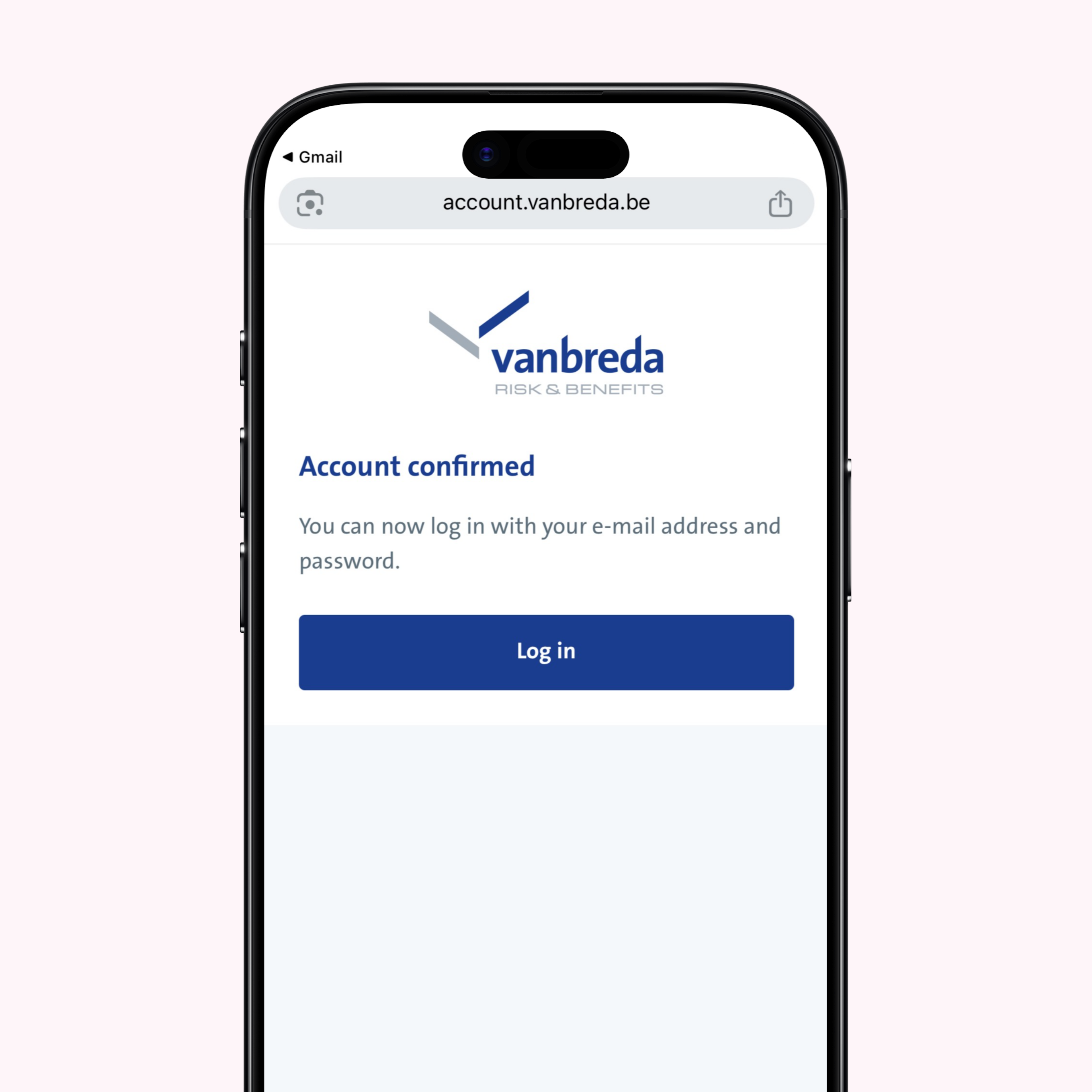 app visual email onboarding
