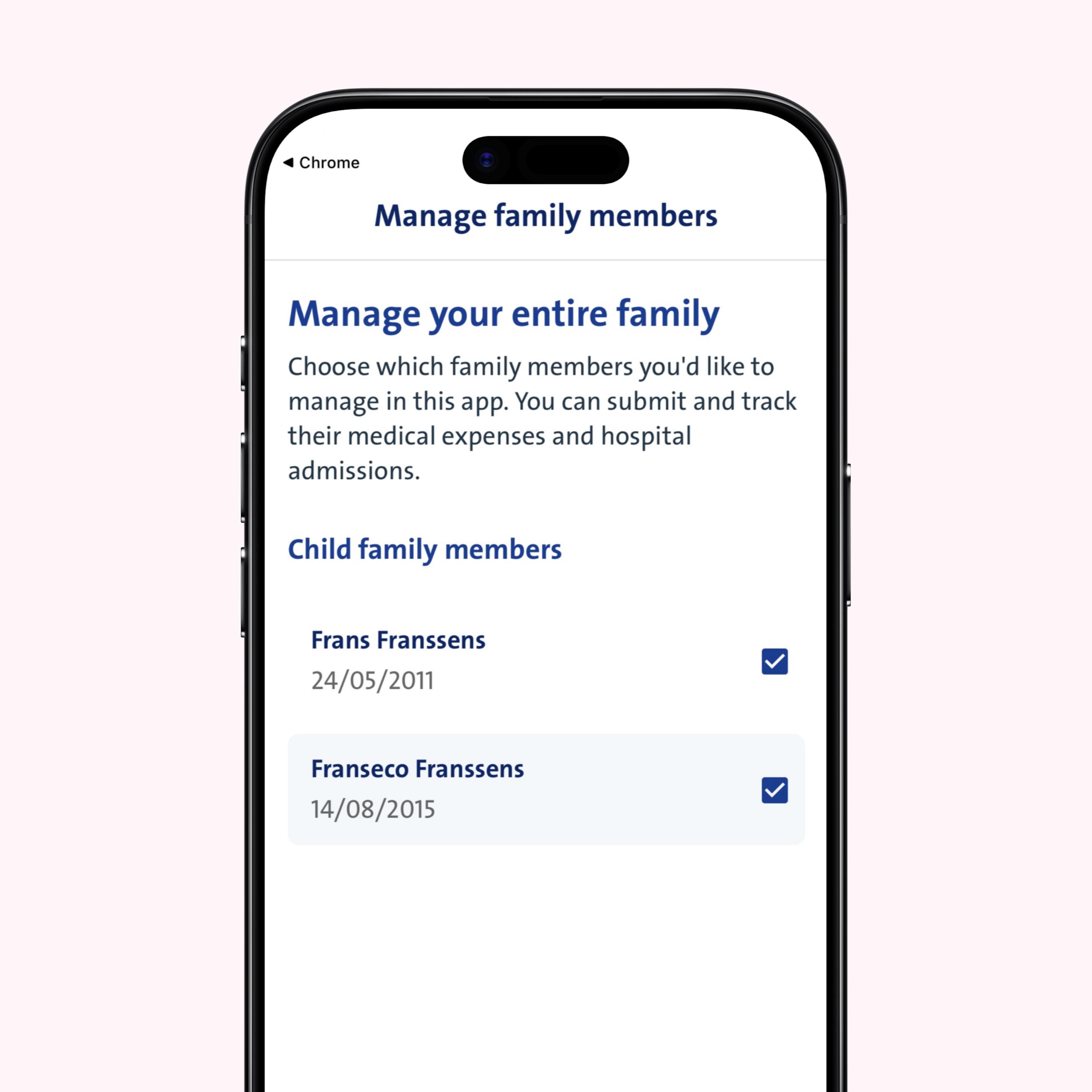app visual email onboarding