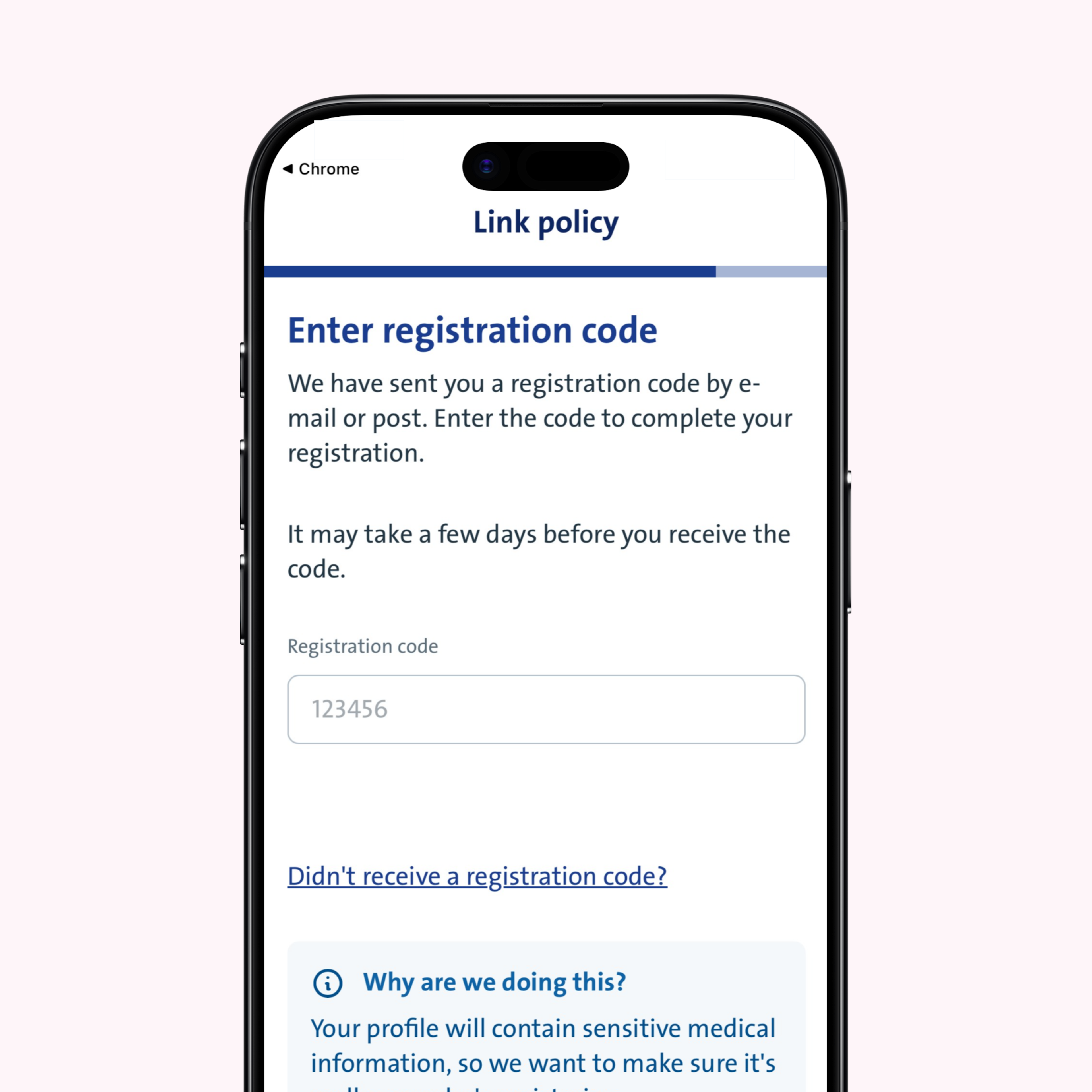 app visual email onboarding