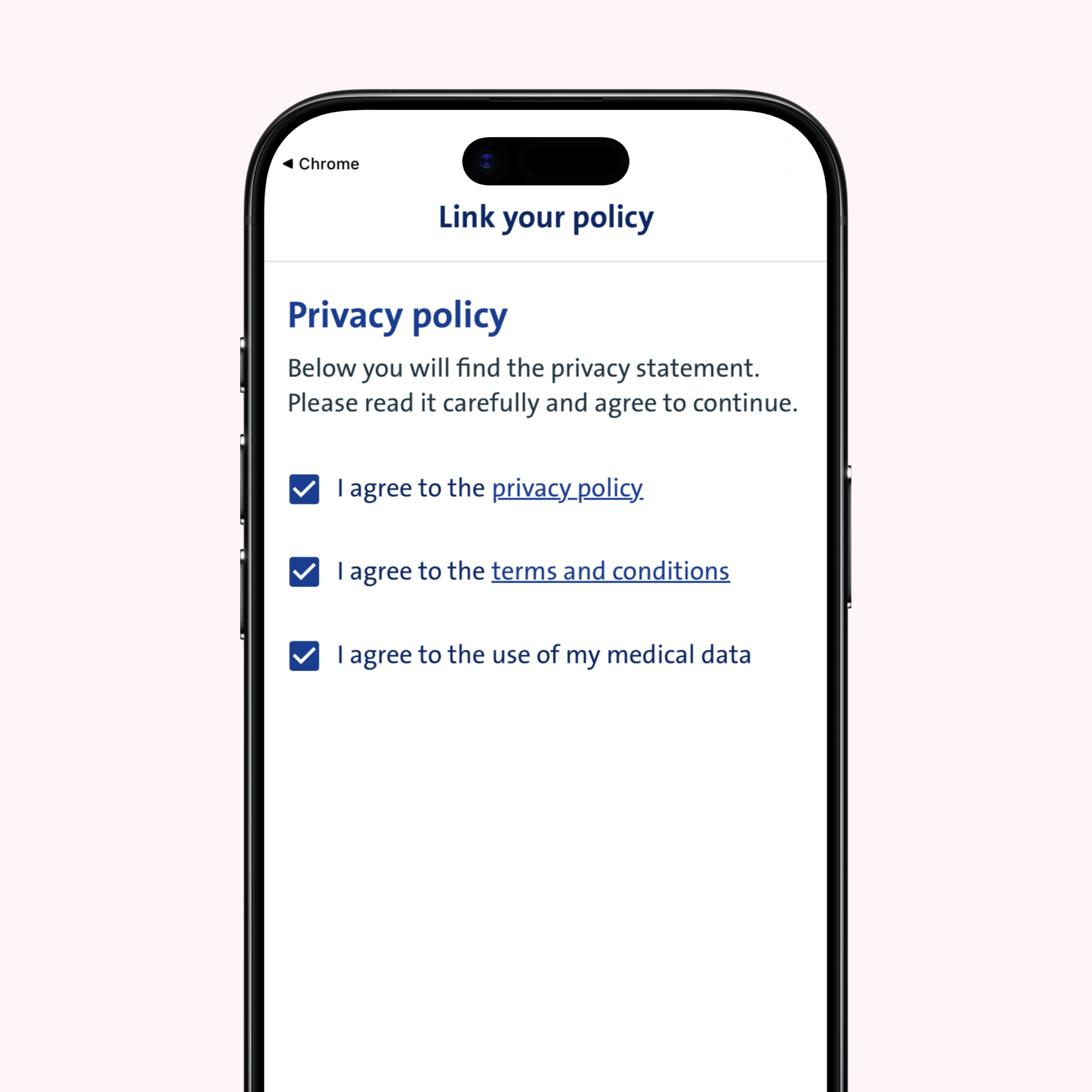 app visual email onboarding