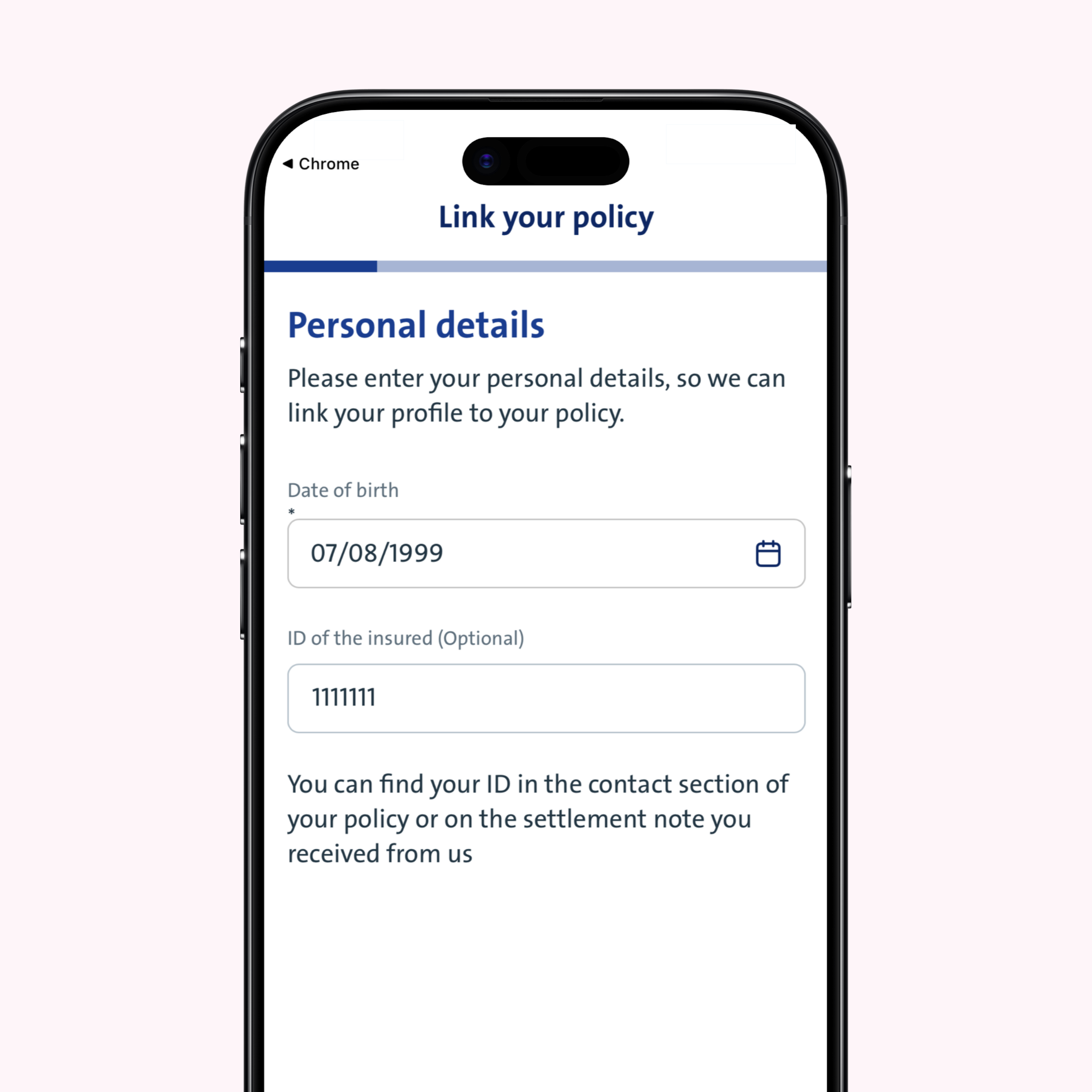 app visual email onboarding