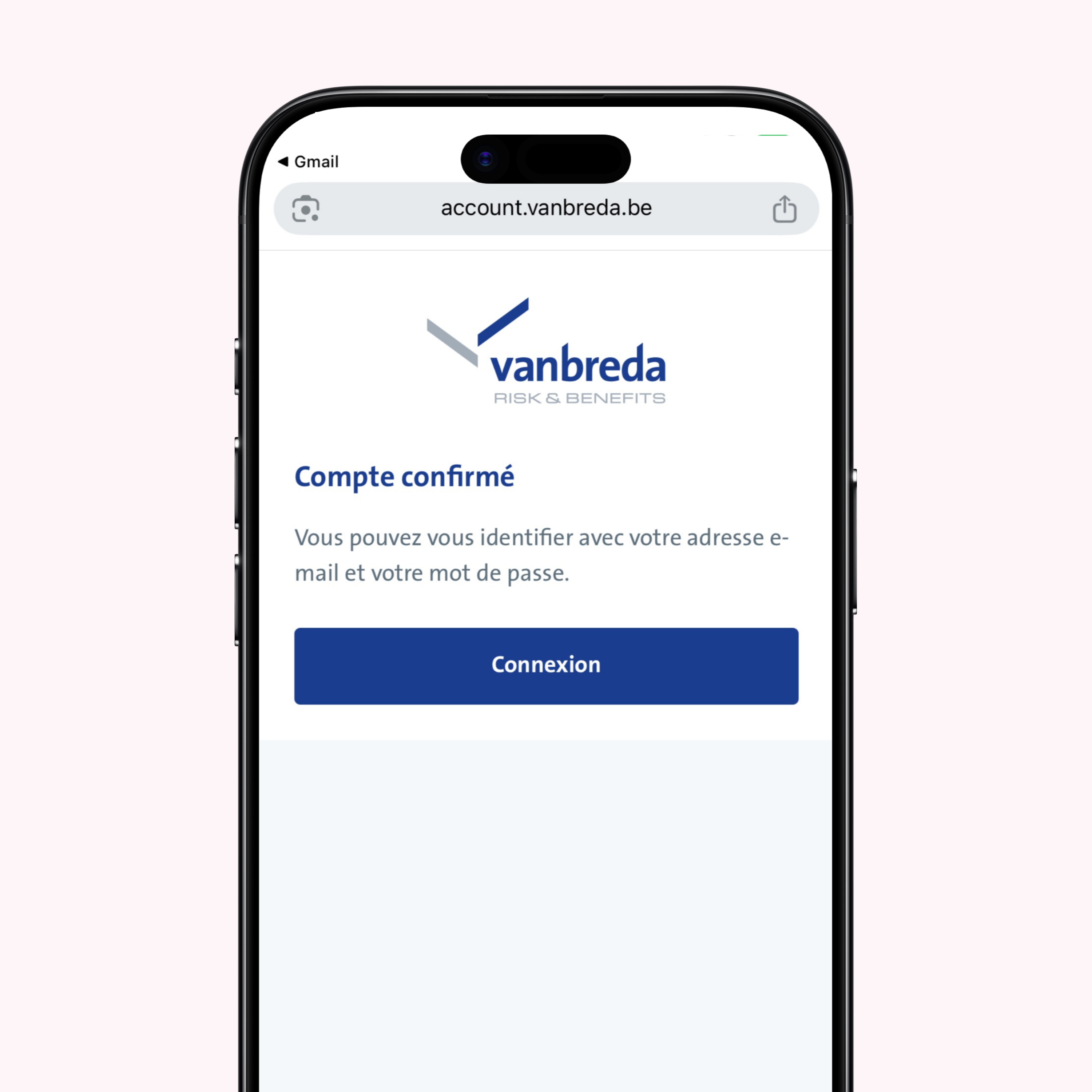 app visual email onboarding