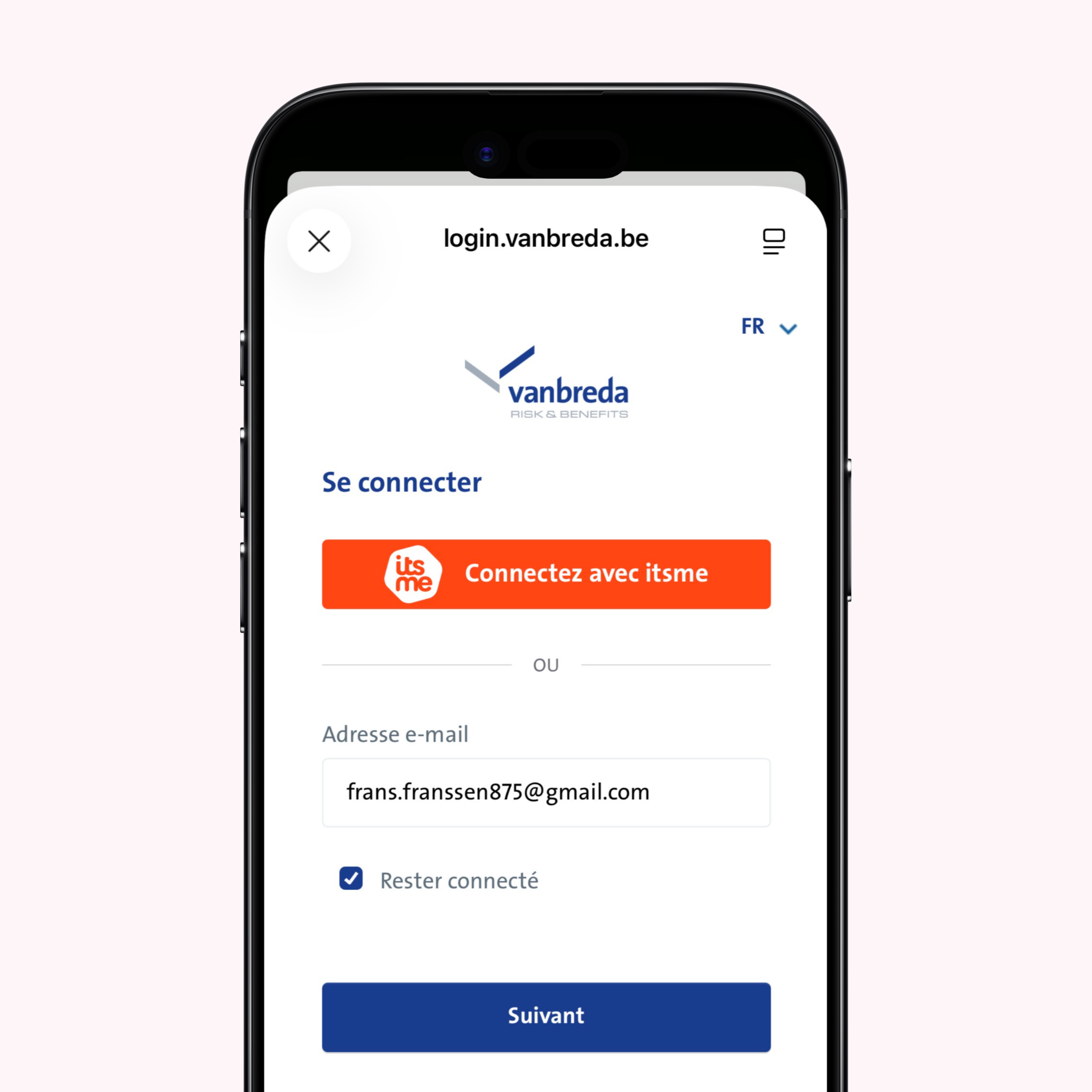 app visual email onboarding