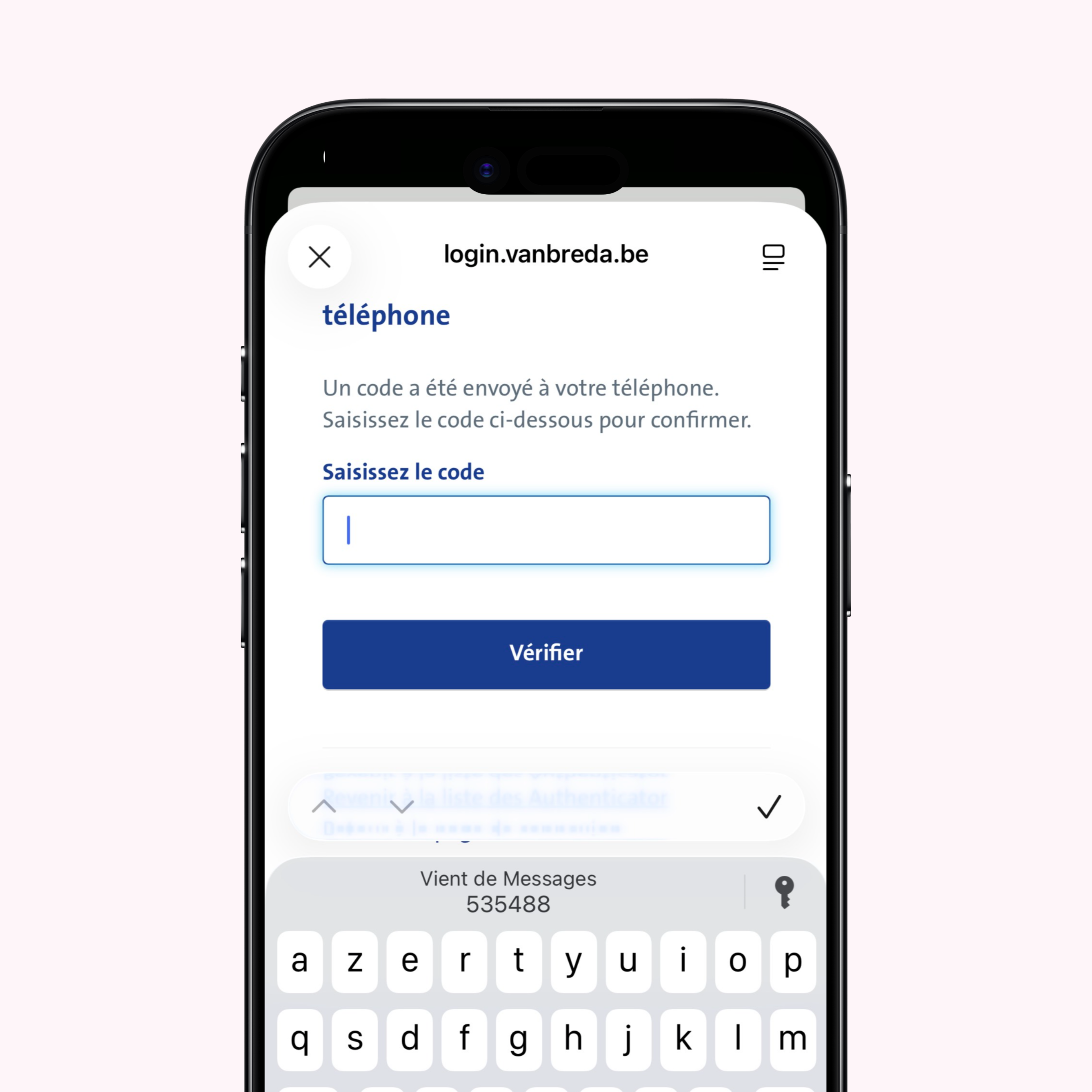 app visual email onboarding