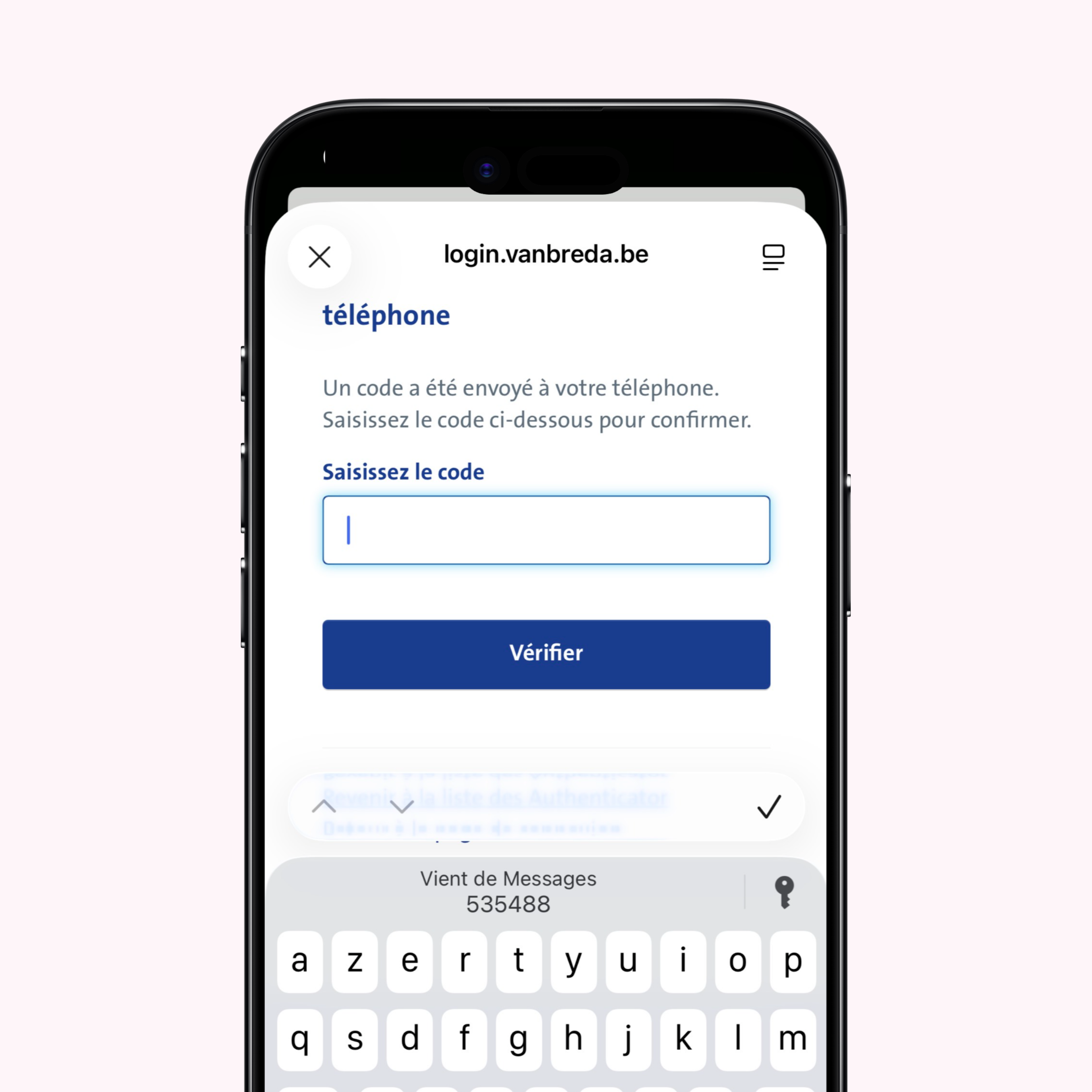 app visual email onboarding
